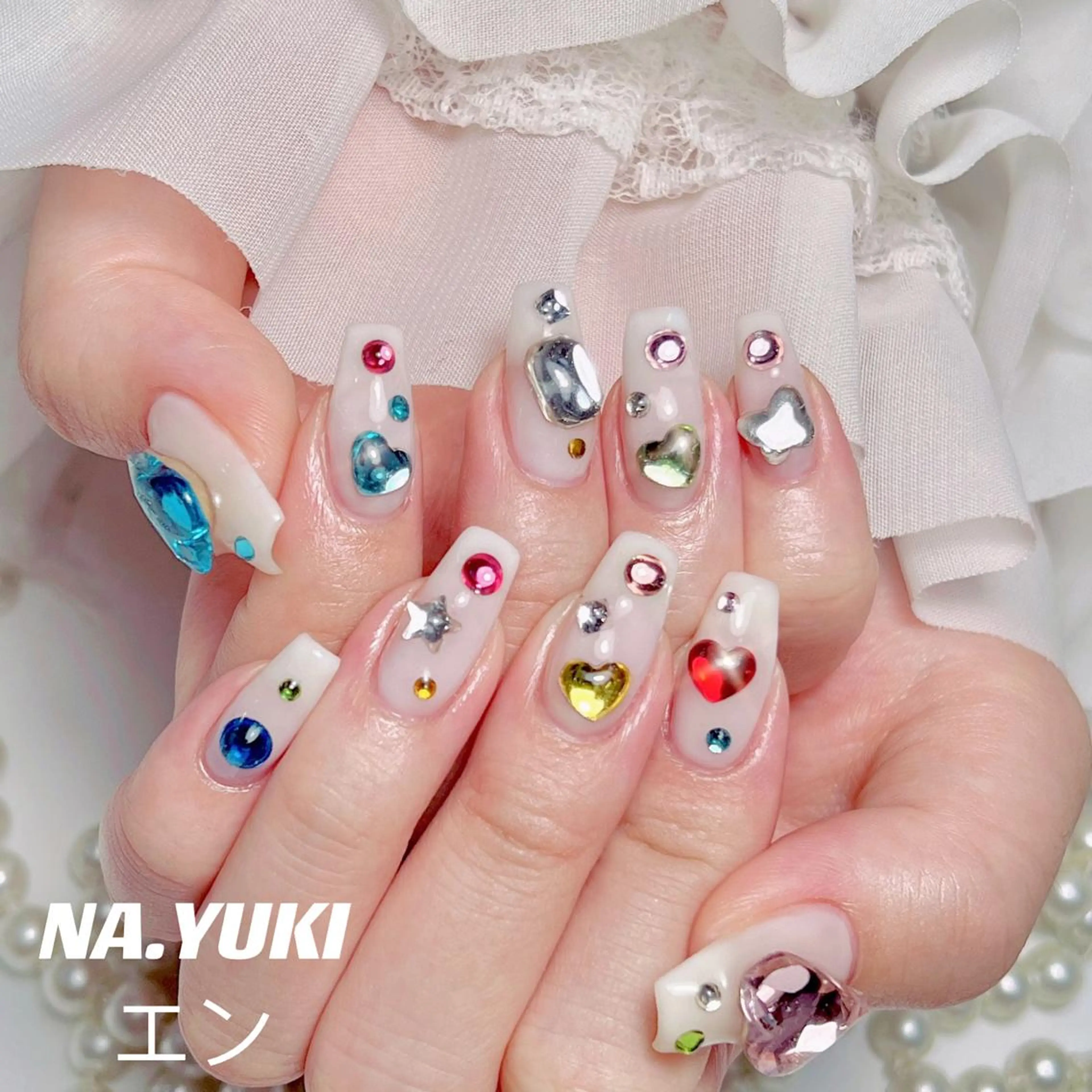 ネイル ハンドネイル ハンドケア ナユキNA.YUKI 池袋店のネイルデザイン
