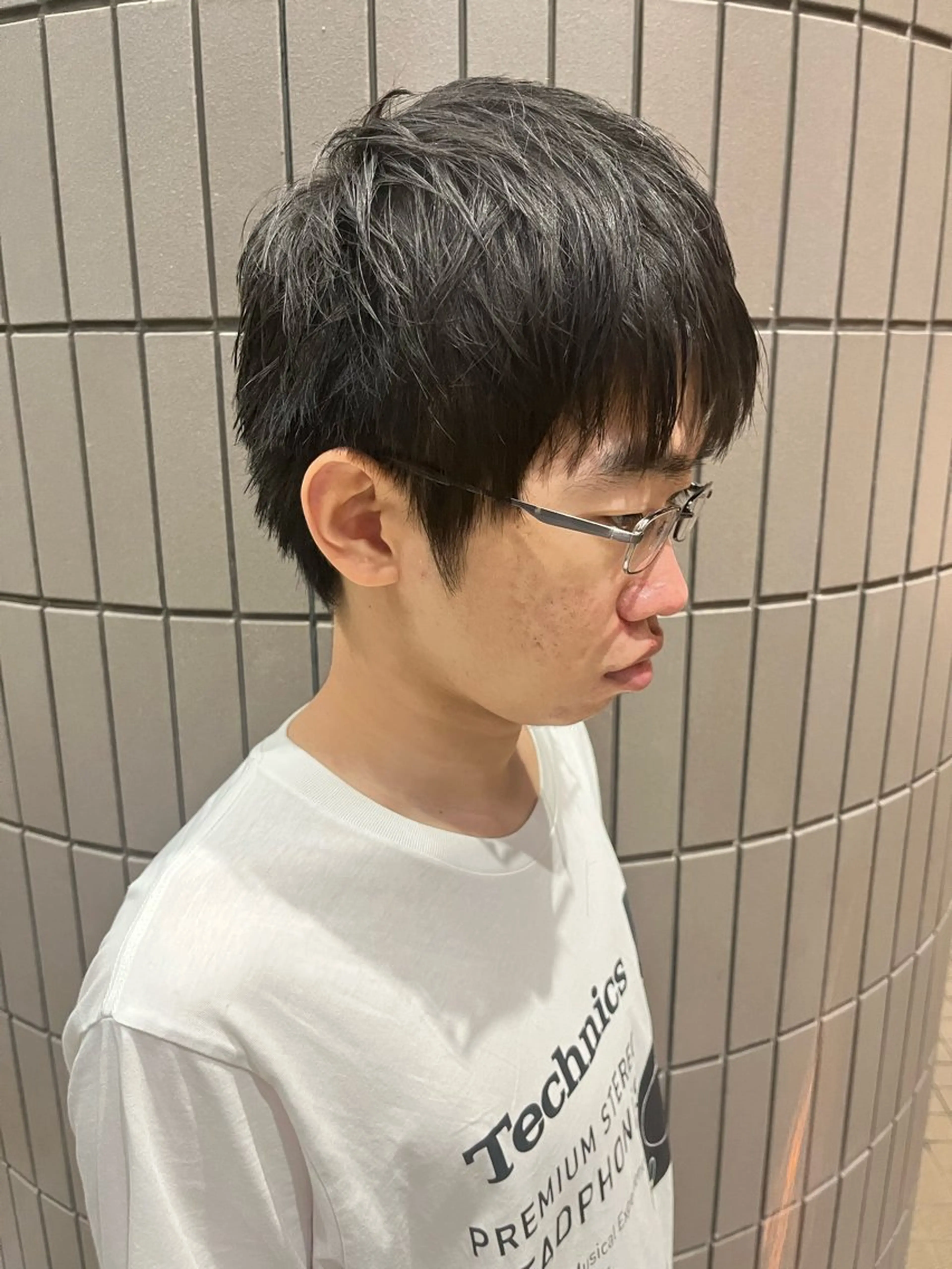 メンズ MODEK's阿倍野 HONOKAのヘアスタイル