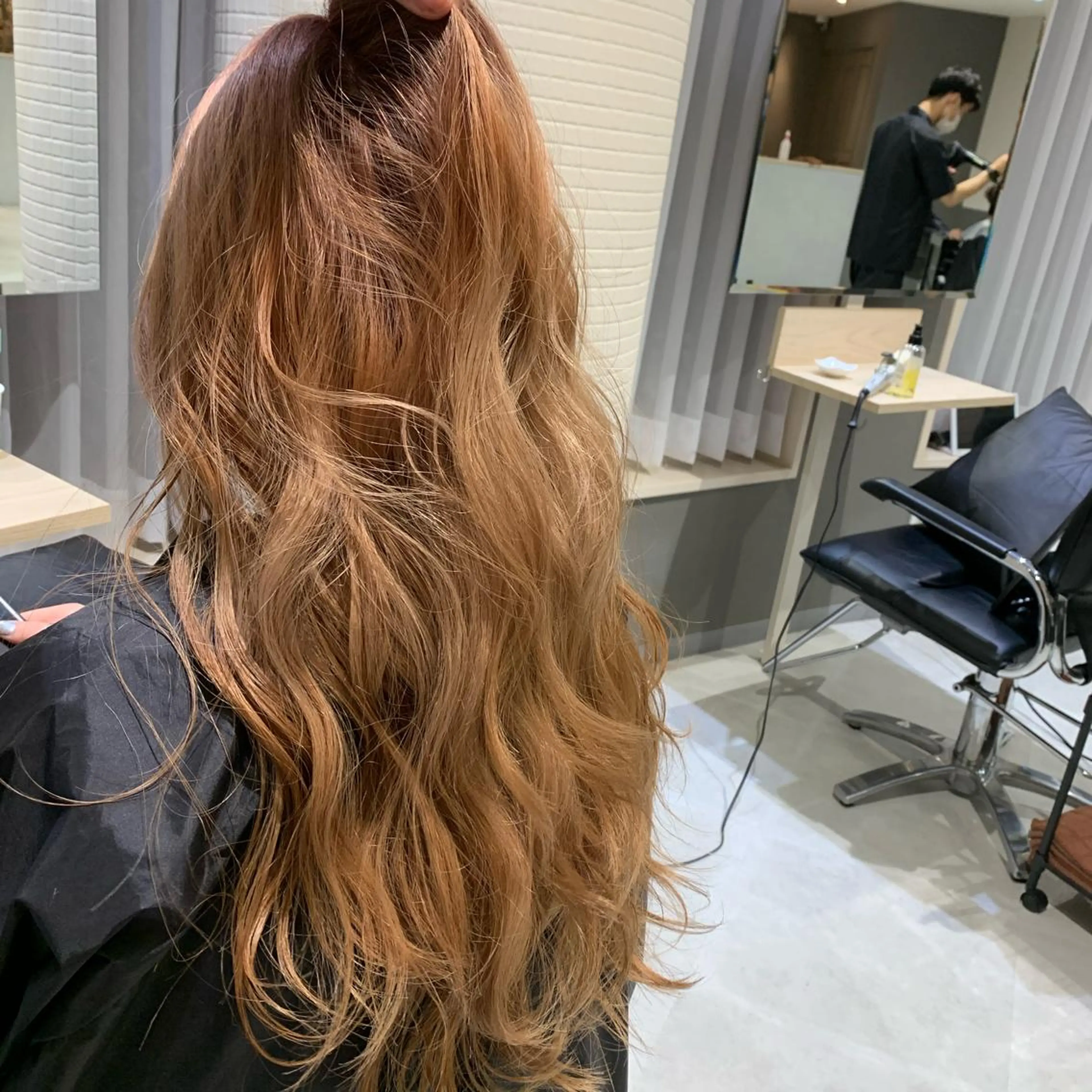 ロング カラー 髪質改善トリートメント/美髪縮毛矯正専門店【&Lillme】所属・髪質改善講師 SHINYAのヘアスタイル