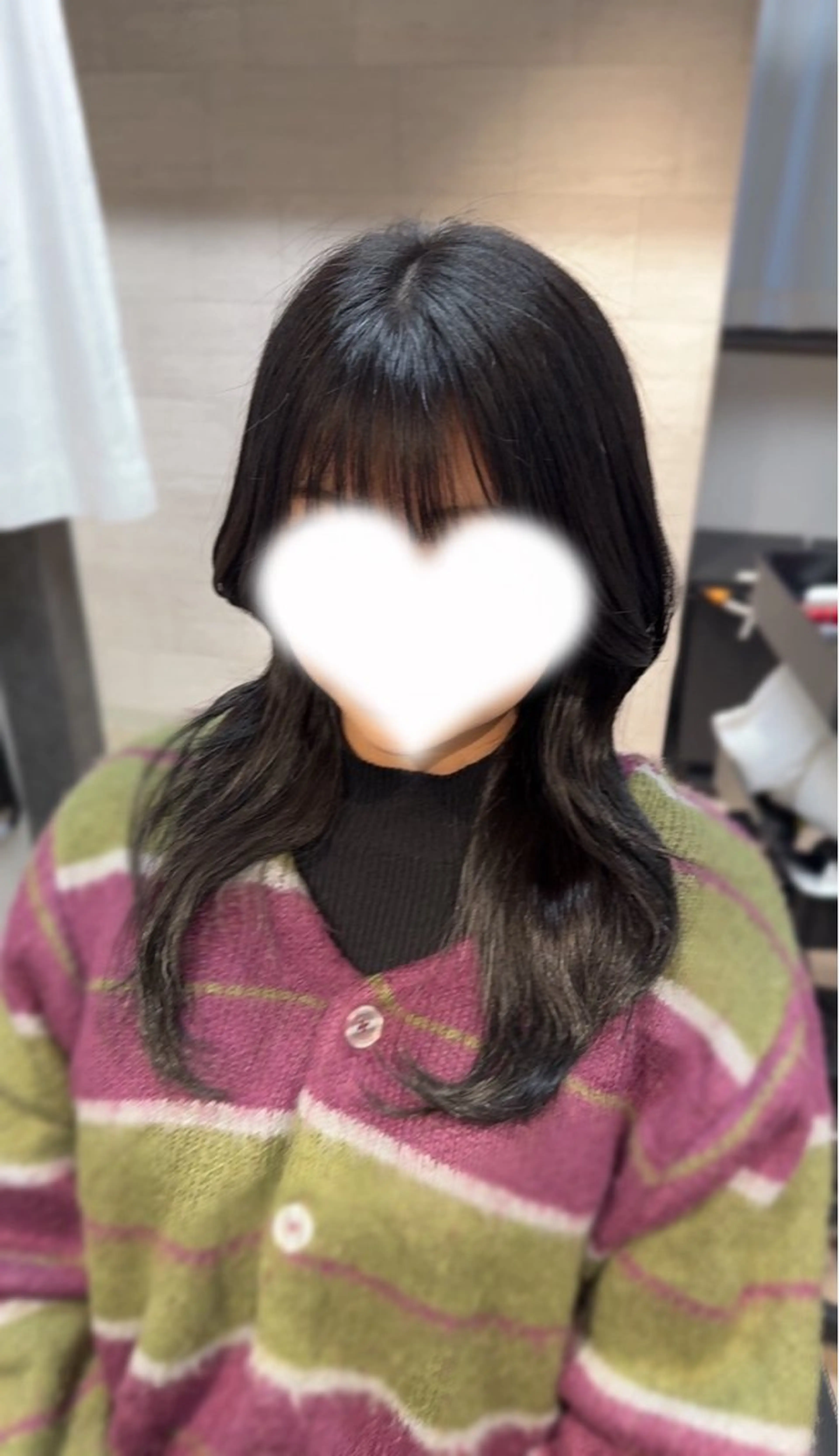 ロング 韓国風ヘア u Eriko/ ヘアセット/美髪のヘアスタイル