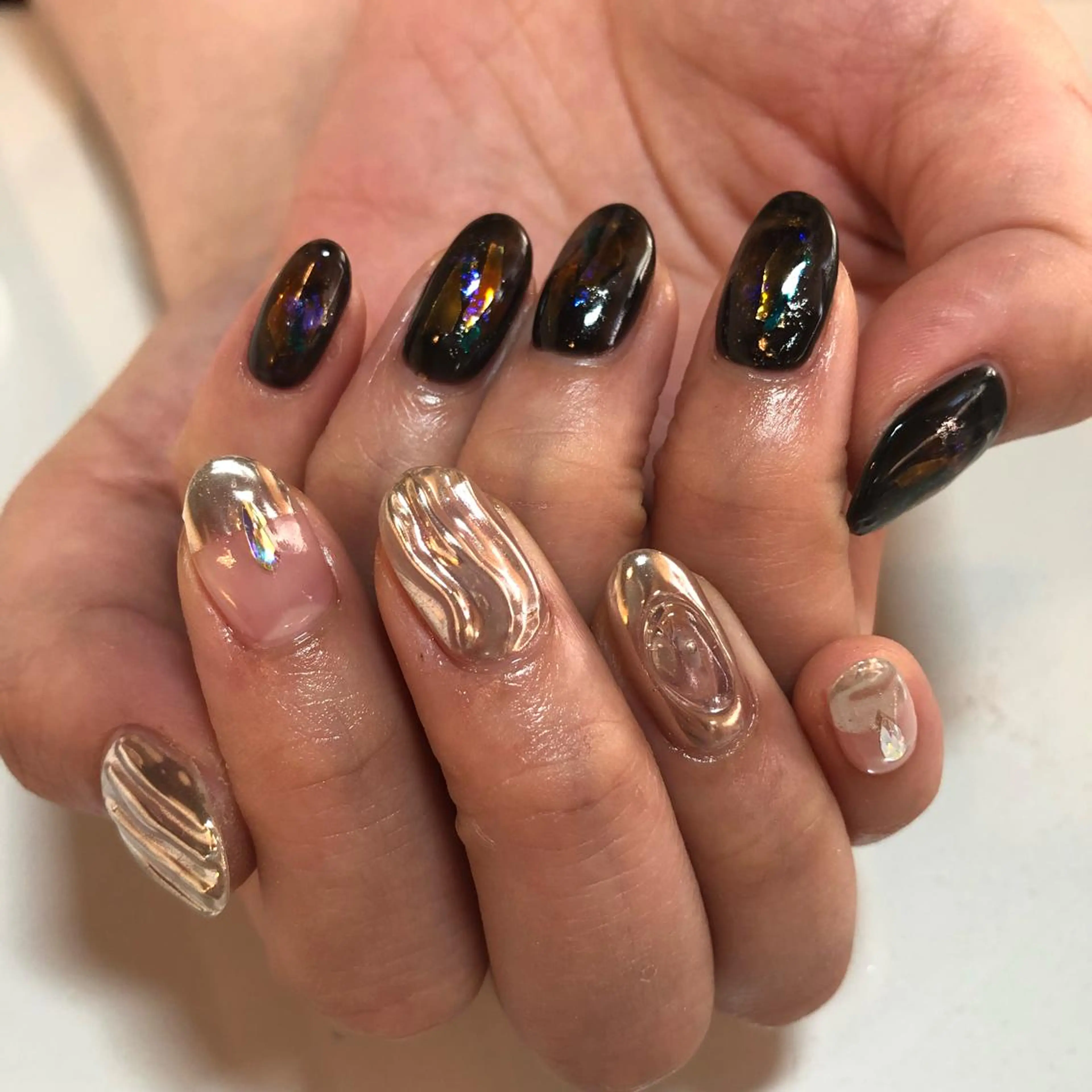 ネイル g-up nail所属・米田 律子のネイルデザイン