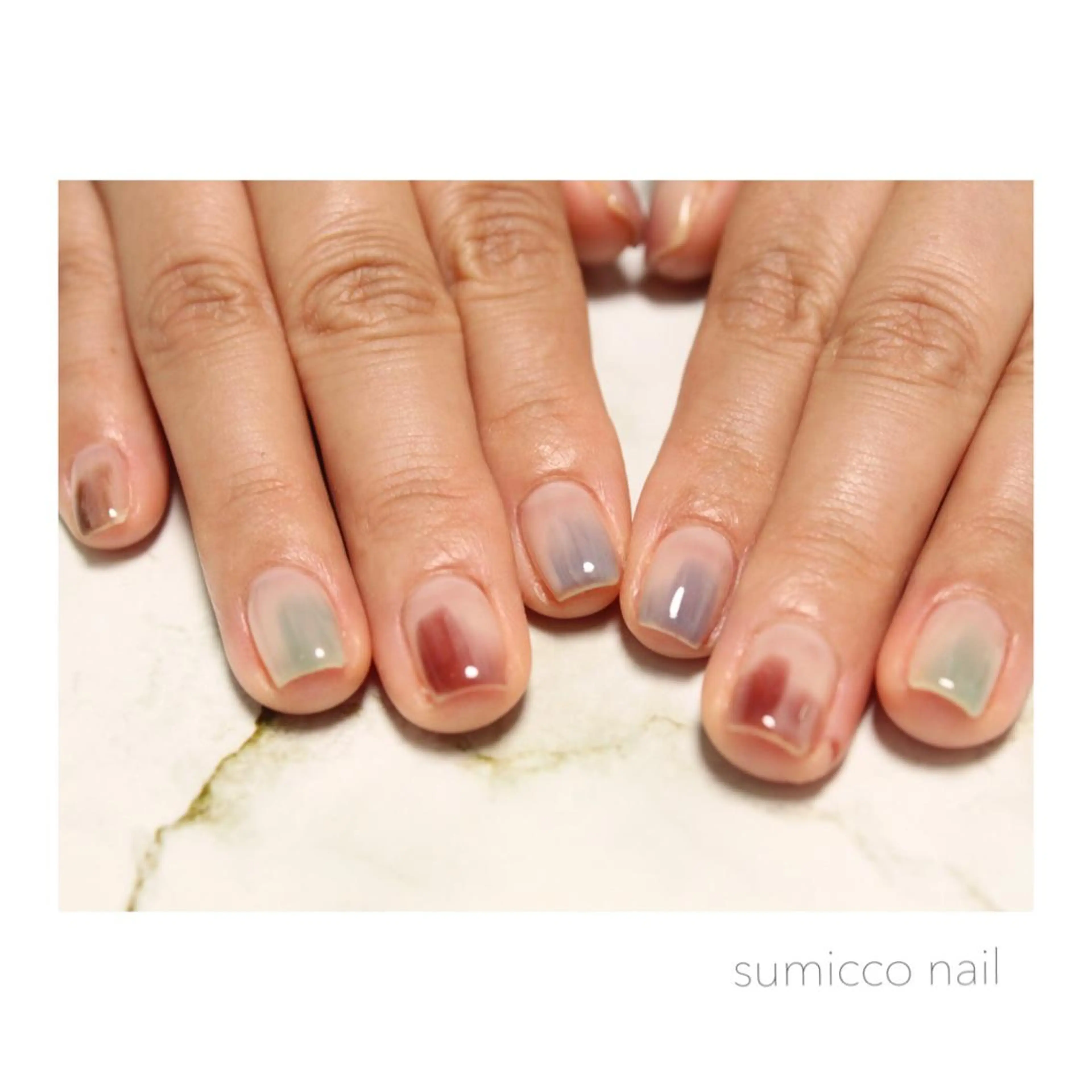 ネイル ハンドネイル ハンドケア sumicco nailのネイルデザイン