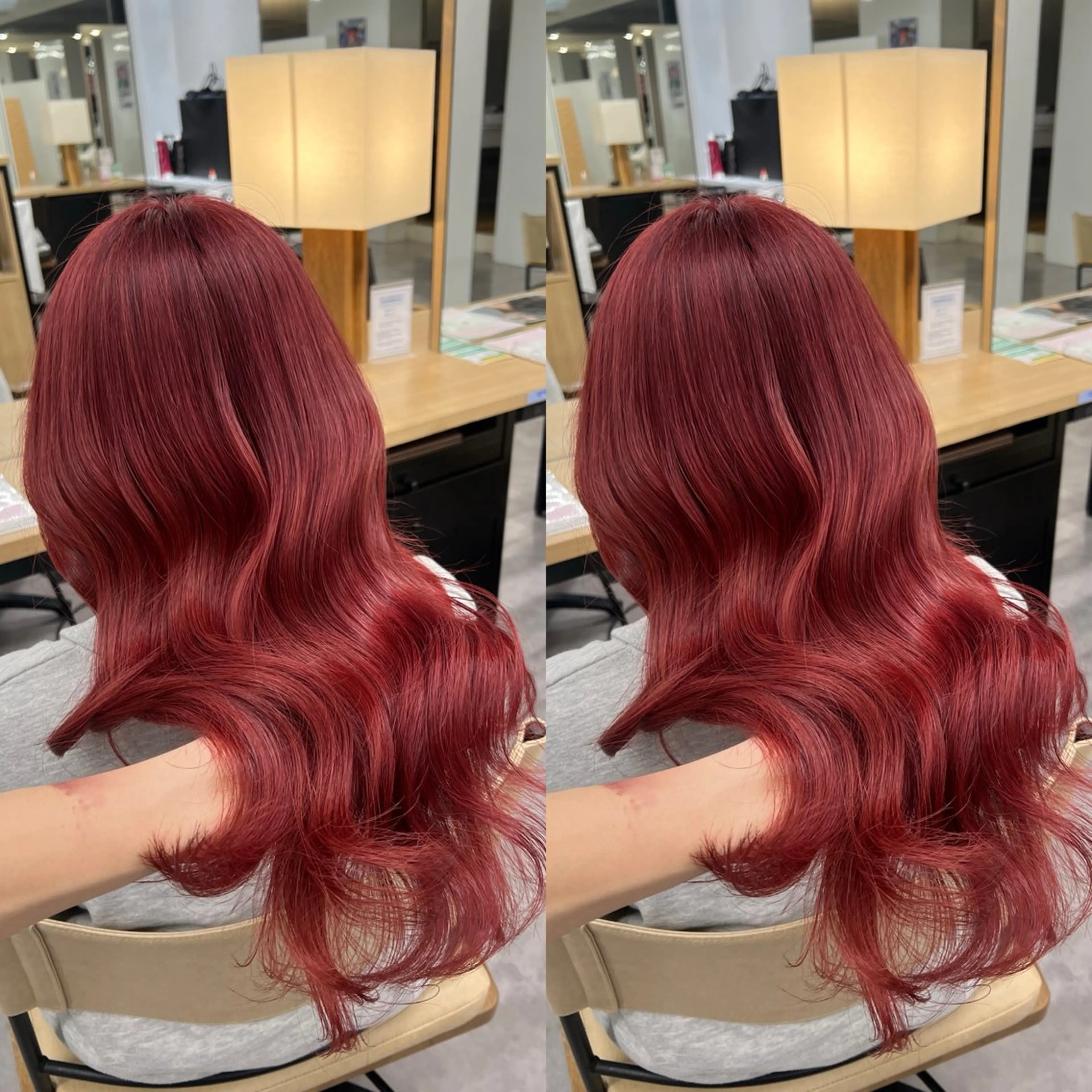 カラー care所属・西本 泰智のヘアスタイル