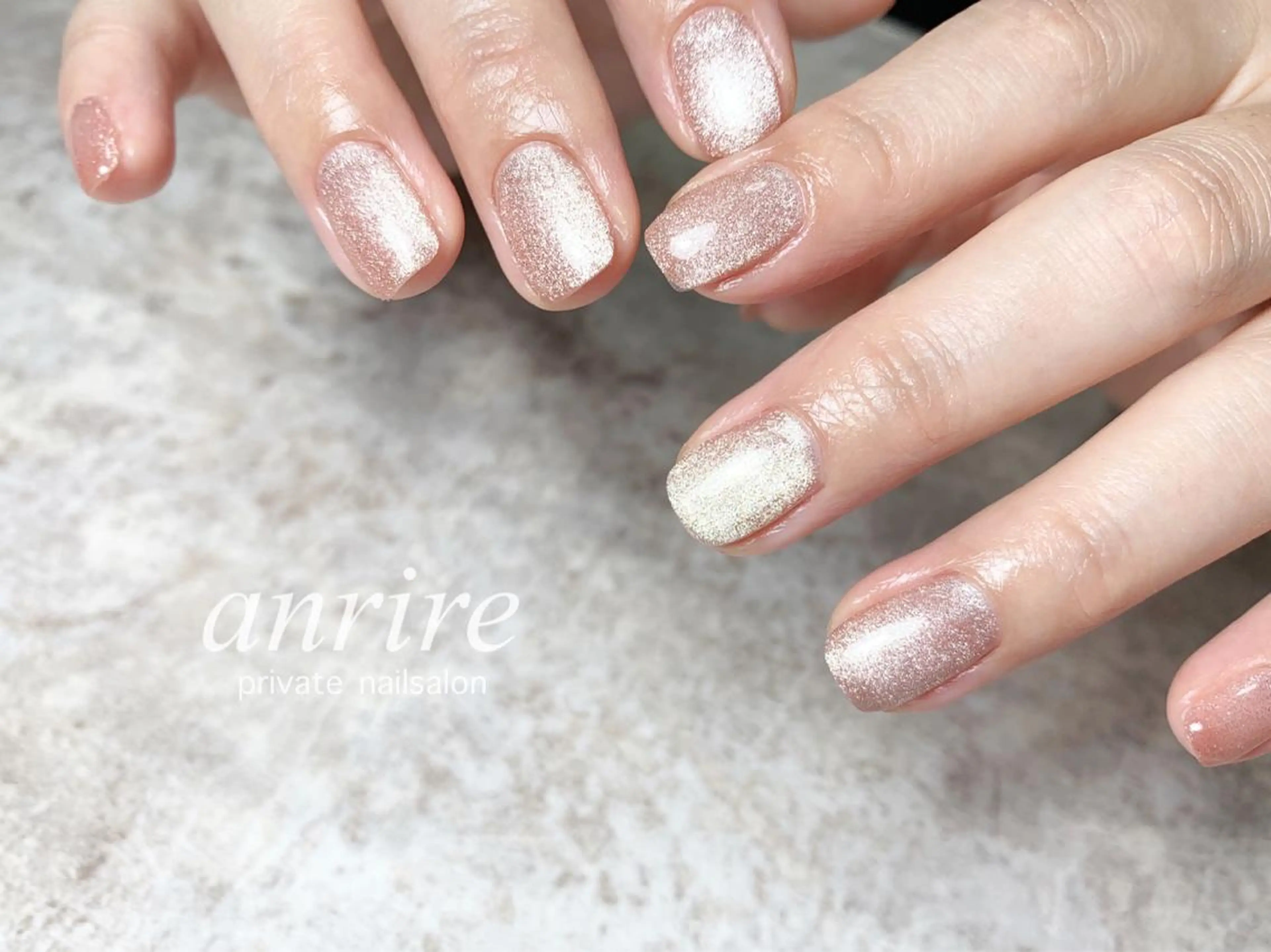 ネイル ハンドネイル nail salon anrire〜アンリール〜所属・nailsalon anrireのネイルデザイン