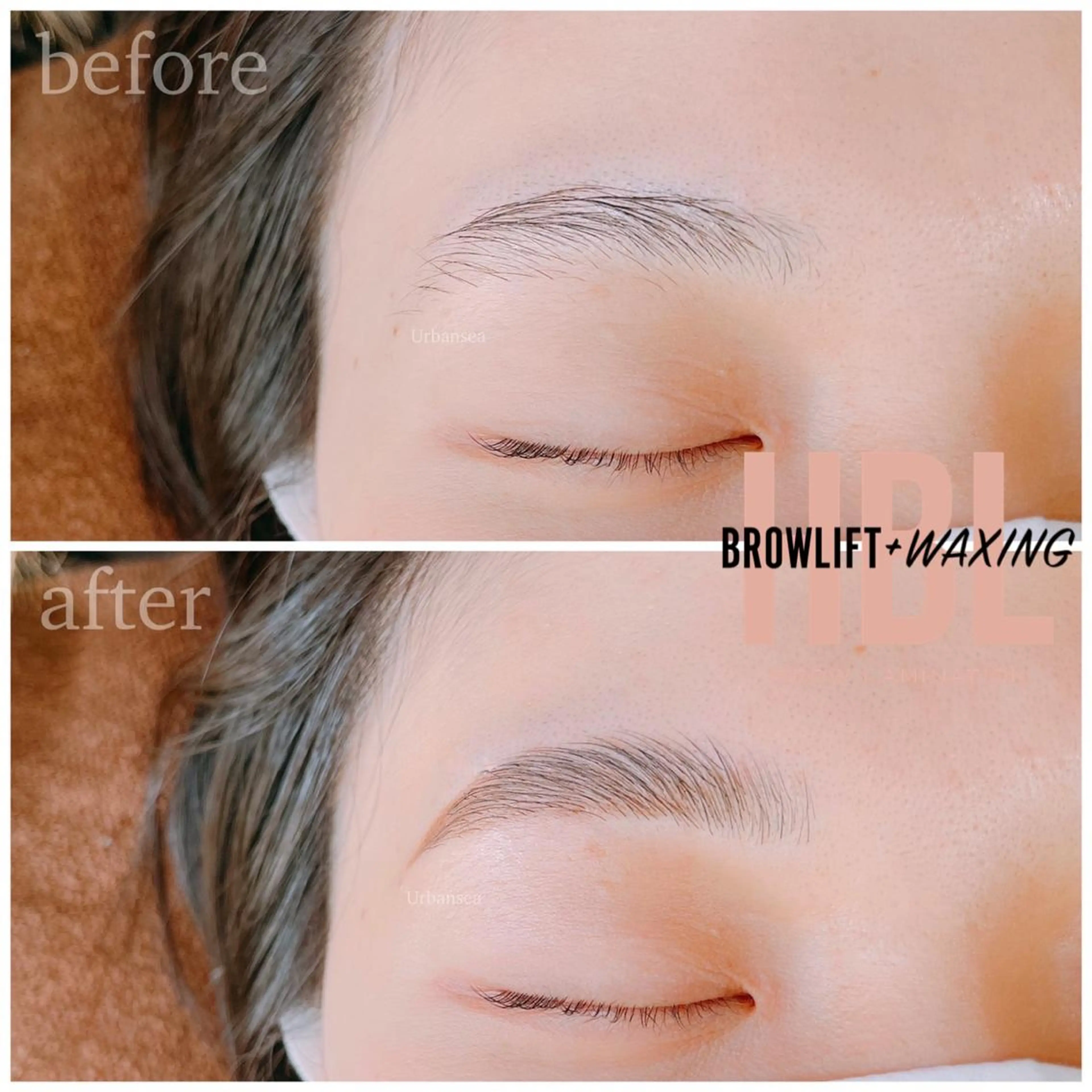 アイブロウ ハリウッドブロウリフト Urbansea Eyelash赤羽の眉毛・アイブロウイメージ