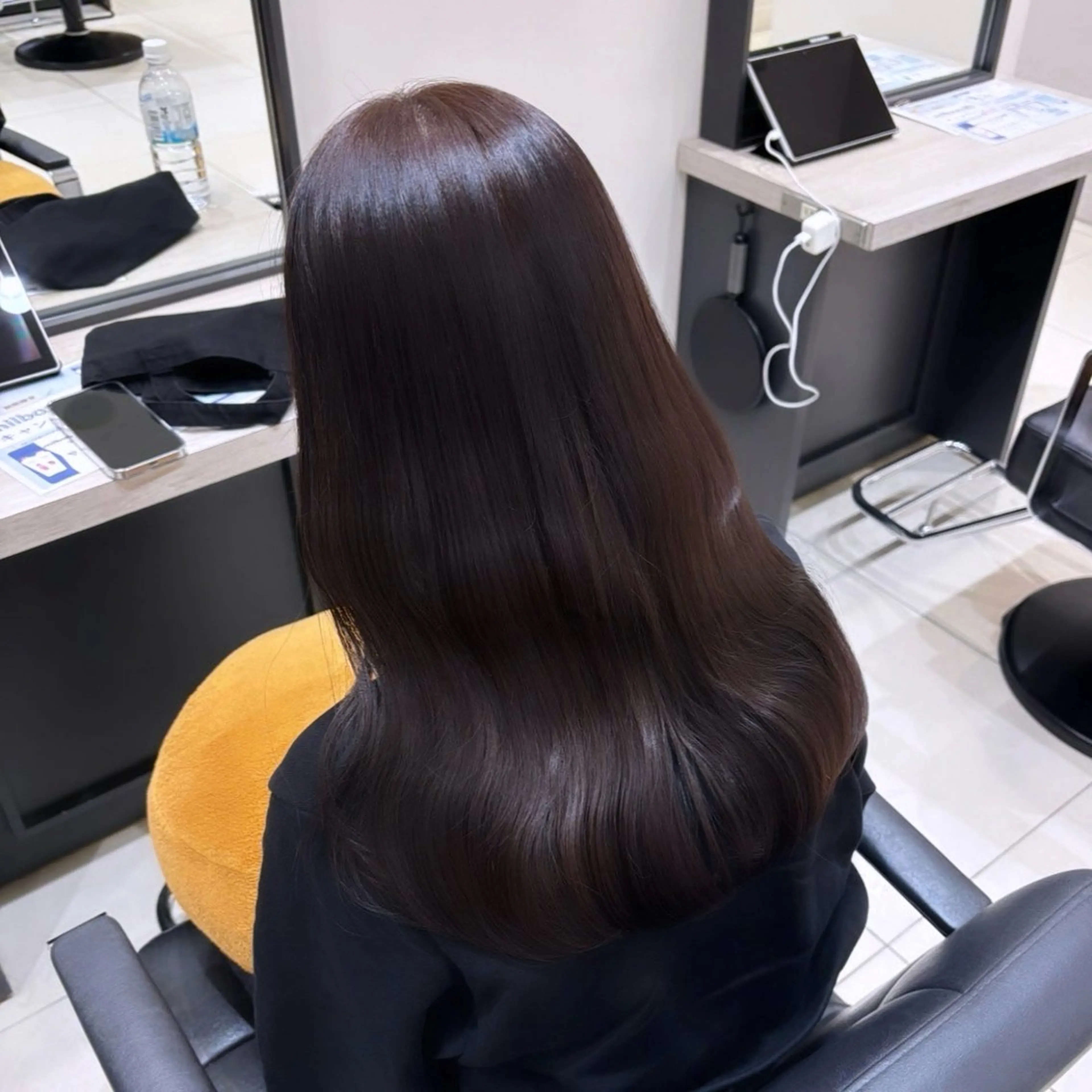 カラー カット ヘアカラー Ririka/銀座/ Euphoria🤍のヘアスタイル