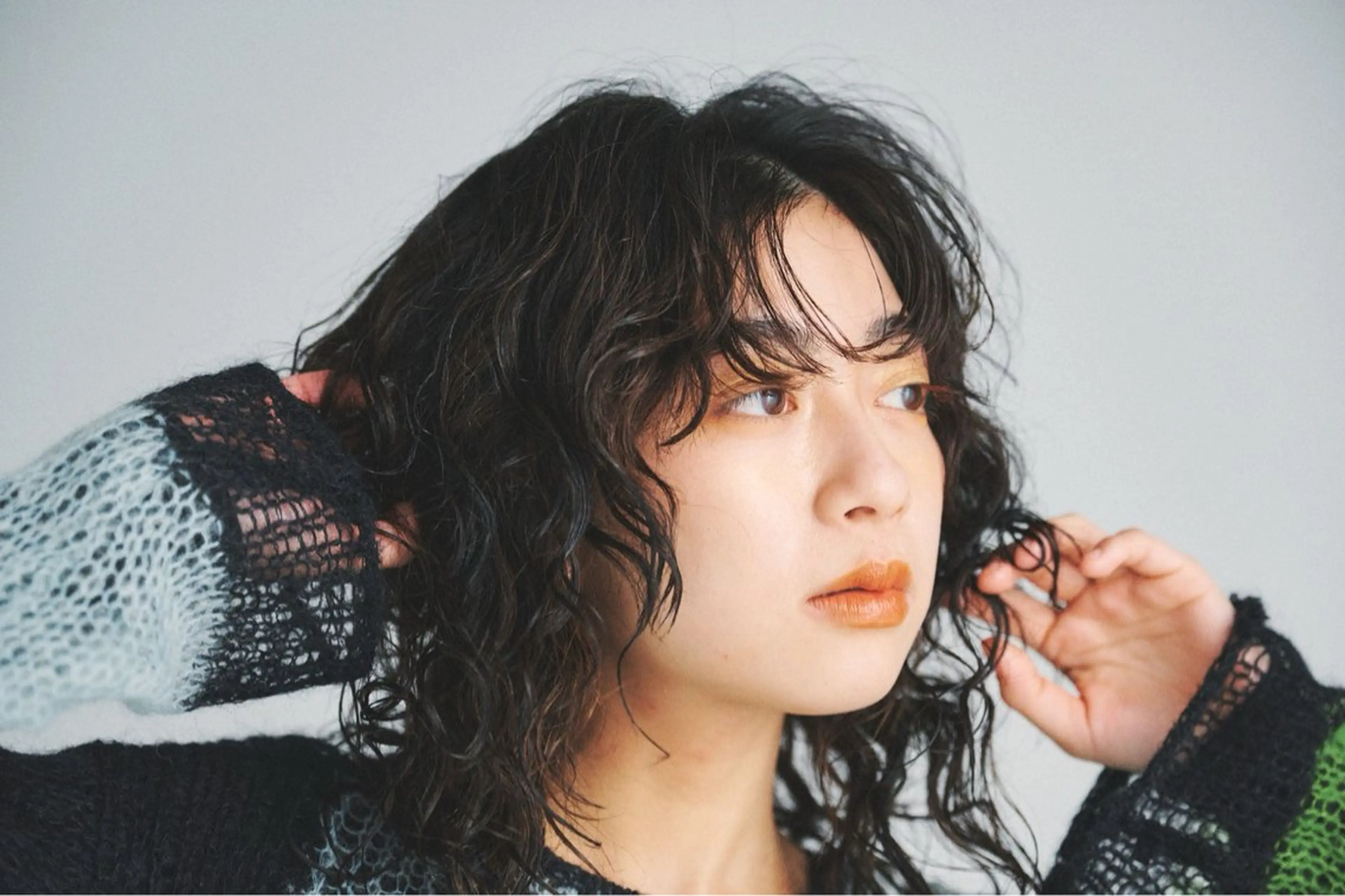 ミディアム パーマ 原宿/パーマ 🧺ユウマのヘアスタイル