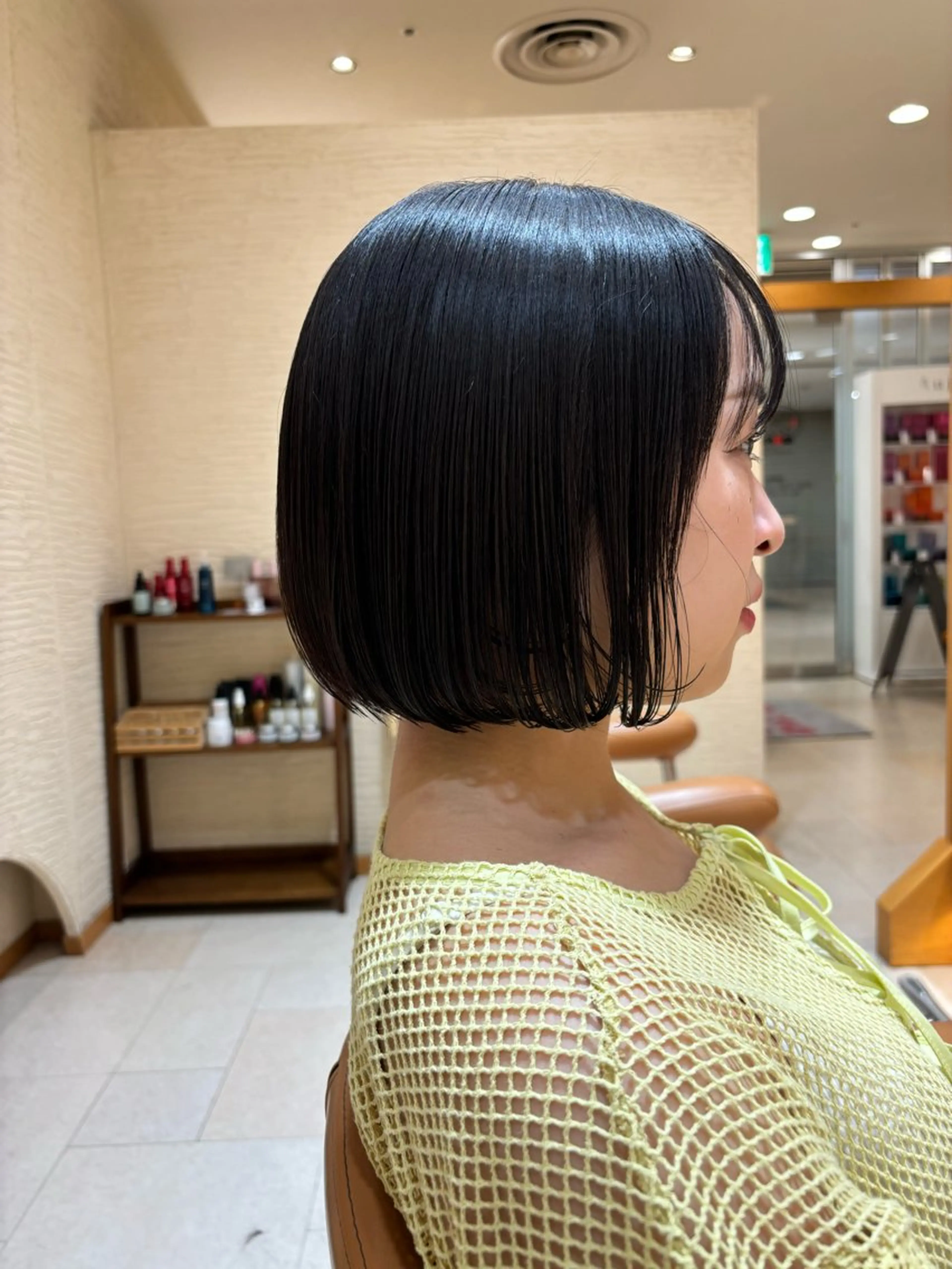 ショート ショートボブ ボブ ショートヘア カット パーマ トリートメント ヘッドスパ 藤森 大のヘアスタイル