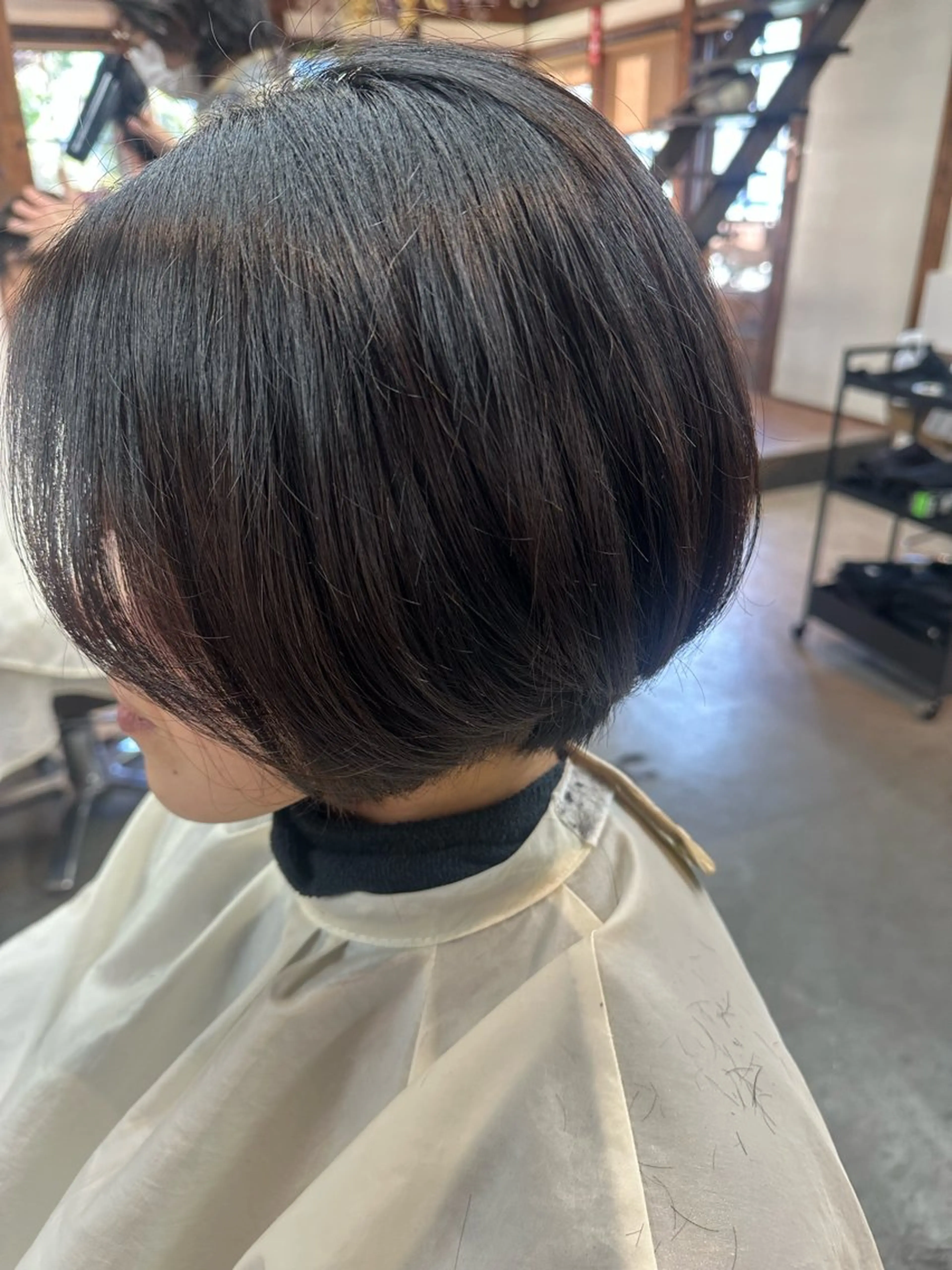 ショート Hune Seikoのヘアスタイル