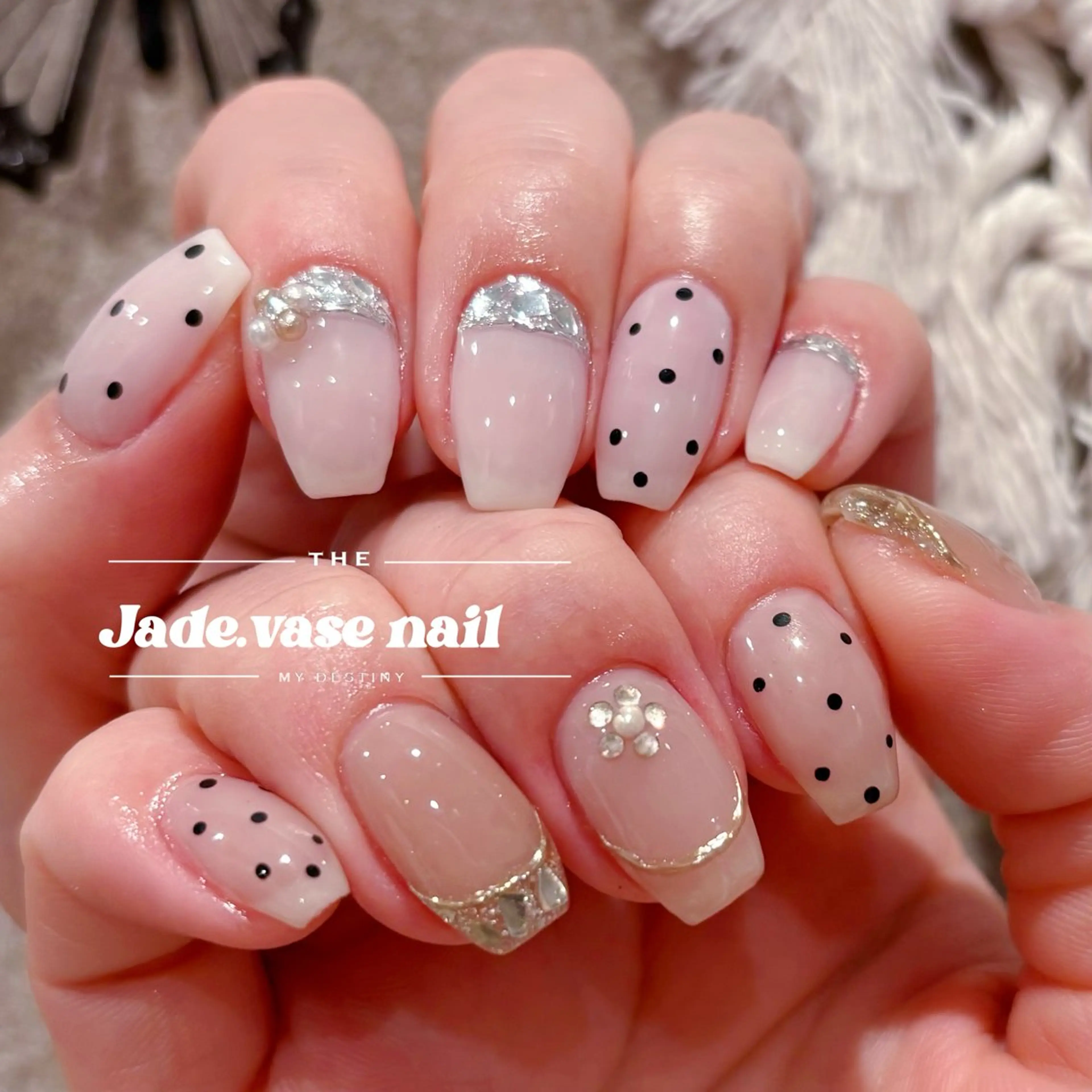 ネイル ハンドネイル ハンドケア ✰Jade.vase 銀座一丁目・東銀座のネイルデザイン
