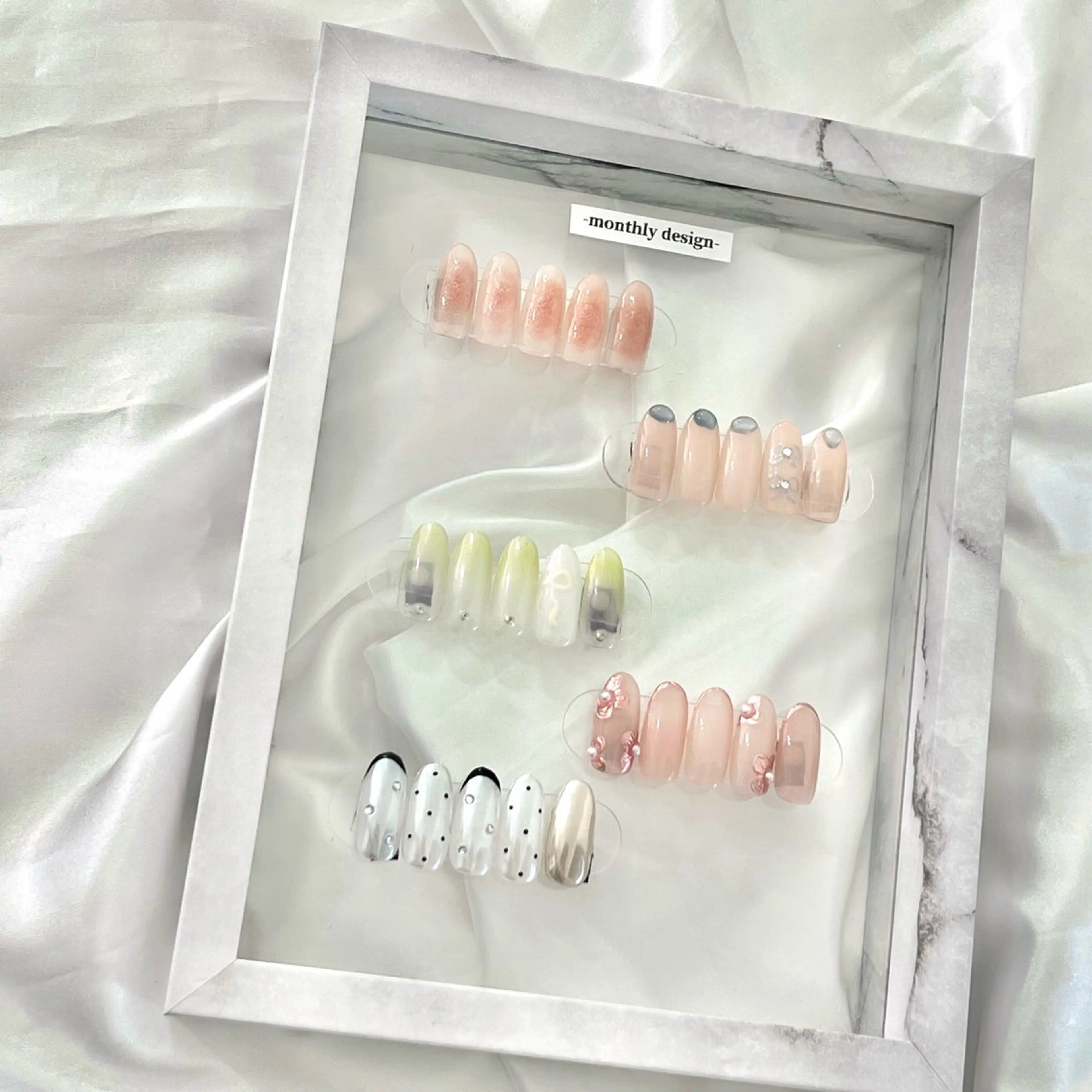 ネイル ハンドネイル -Nail Salon- Andy所属・Nail Salon Andy🐩🩵のネイルデザイン