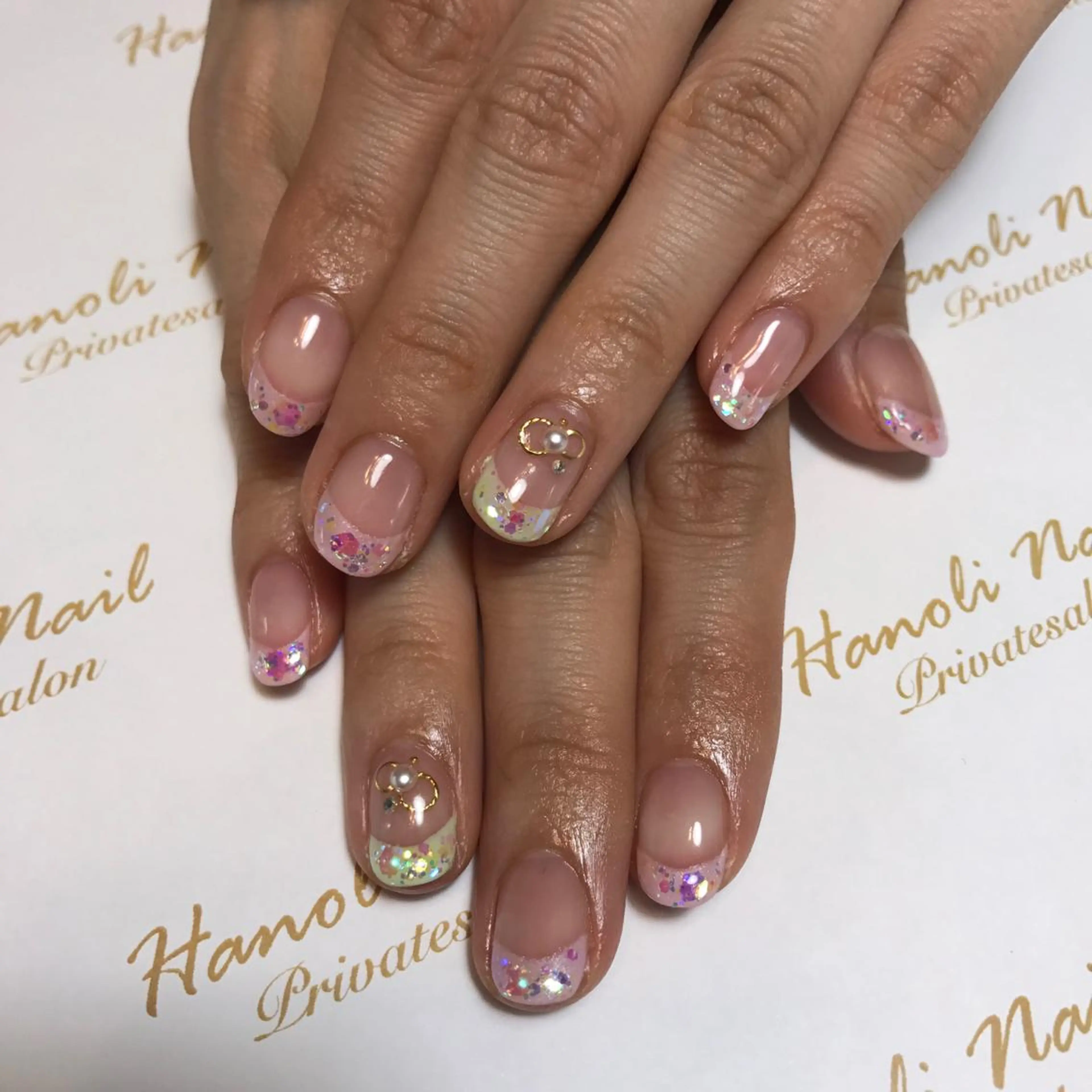 ネイル 渡邊 亜貴のネイルデザイン