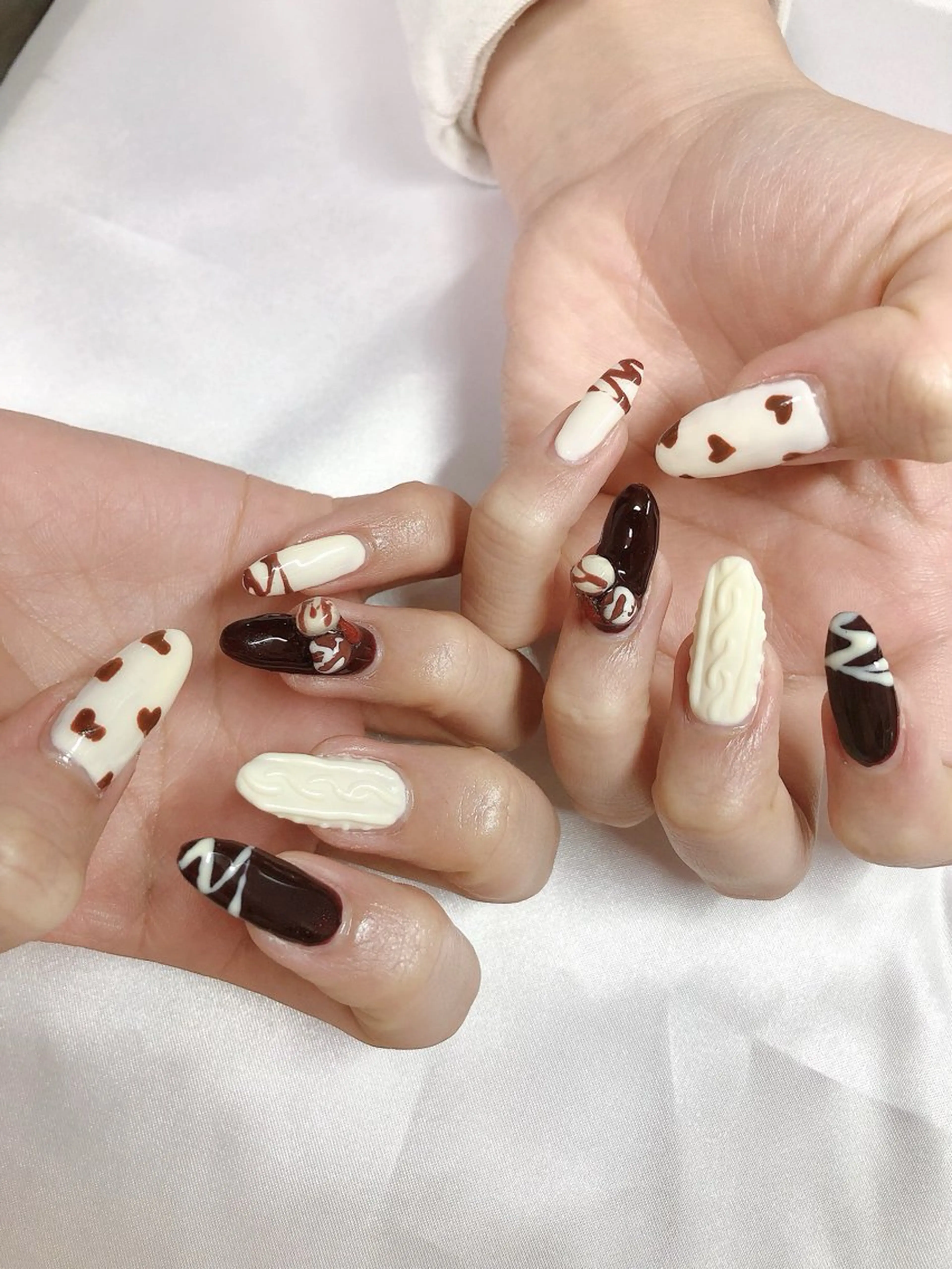 ネイル ハンドネイル MIMINENE NAILのネイルデザイン