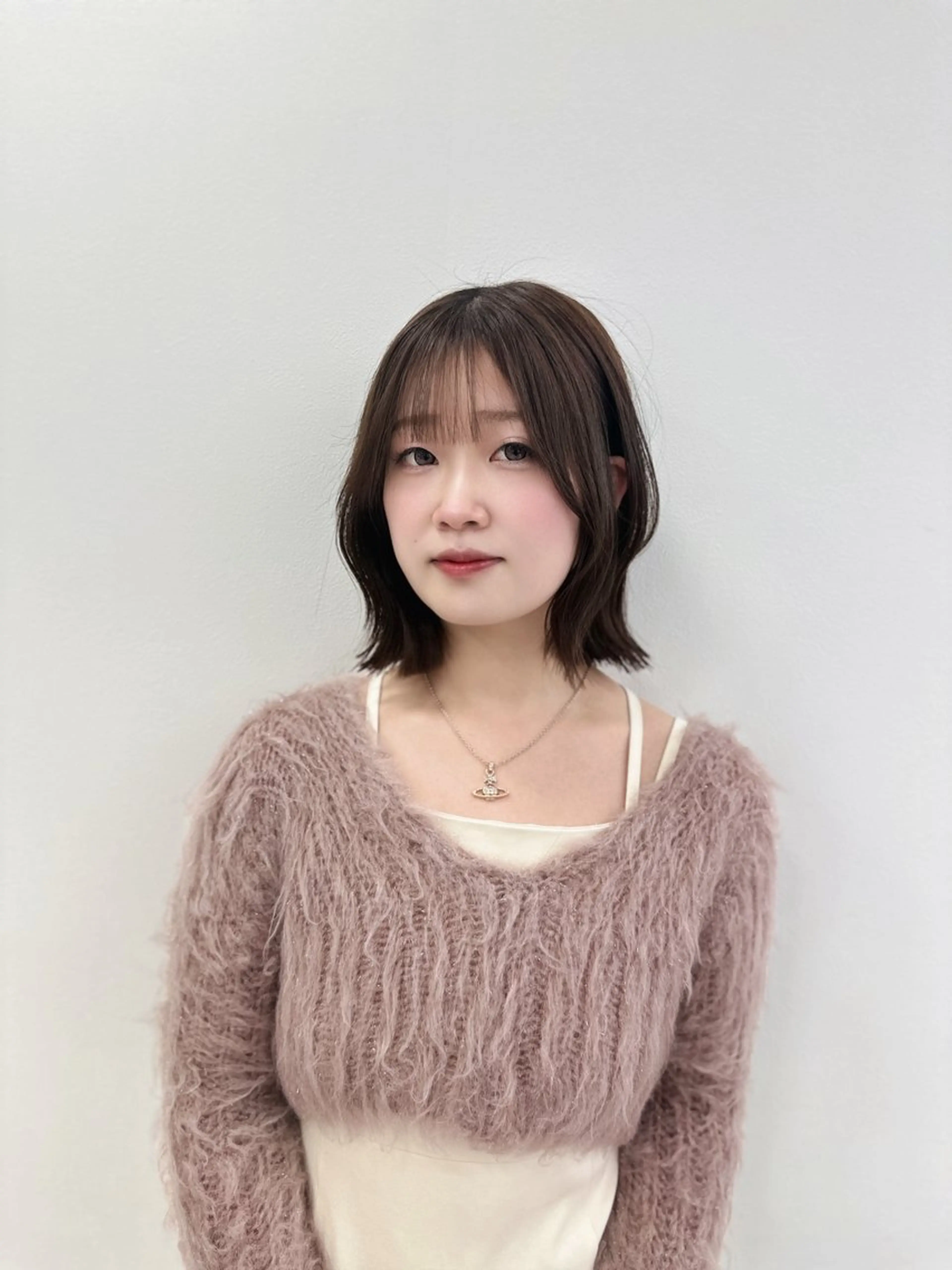 ロング カラー パーマ ヘアアレンジ メンズ キッズ ♥️韓国ヘア レイヤー♥️ゆりのヘアスタイル