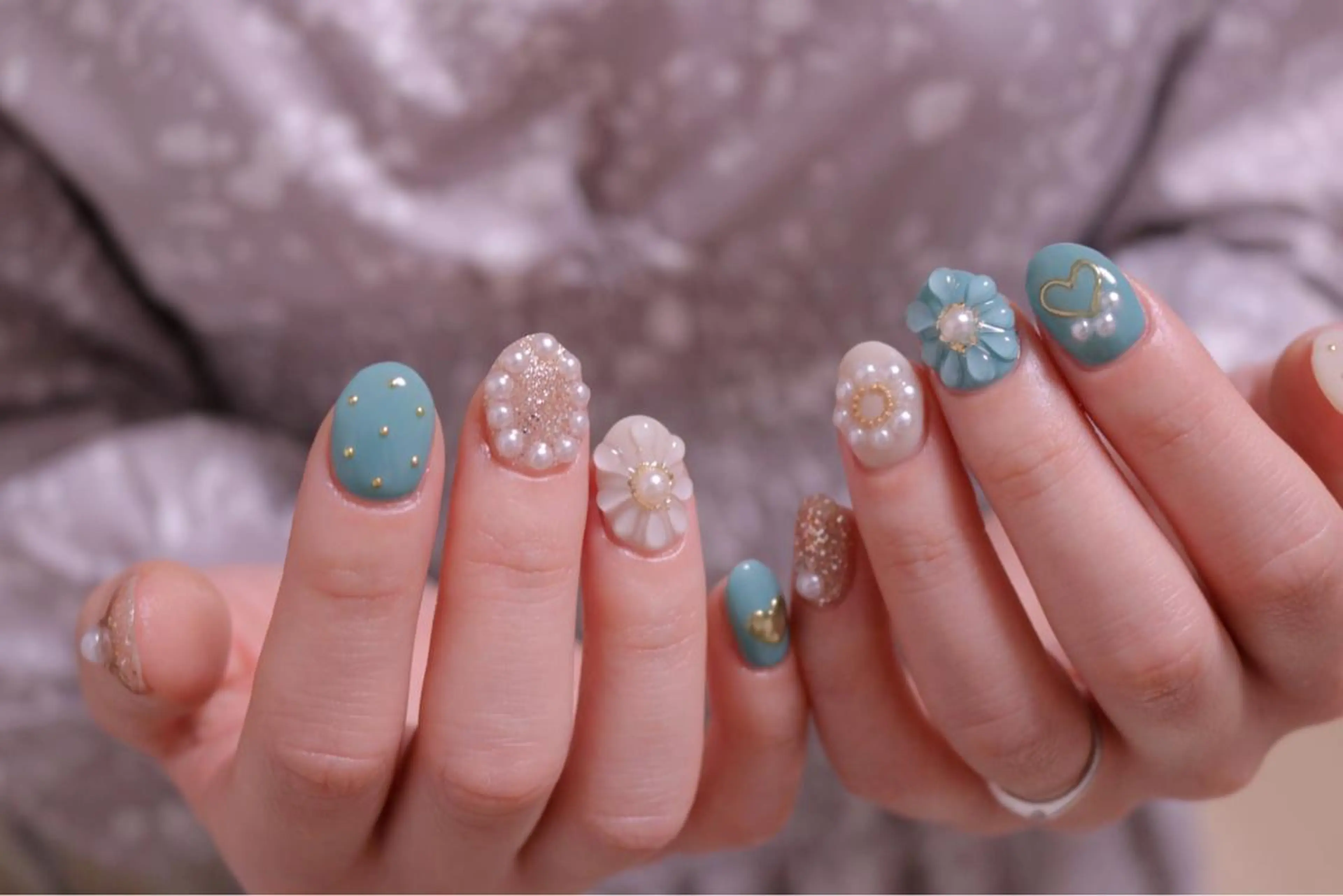 ネイル ハンドネイル MH Nailのネイルデザイン