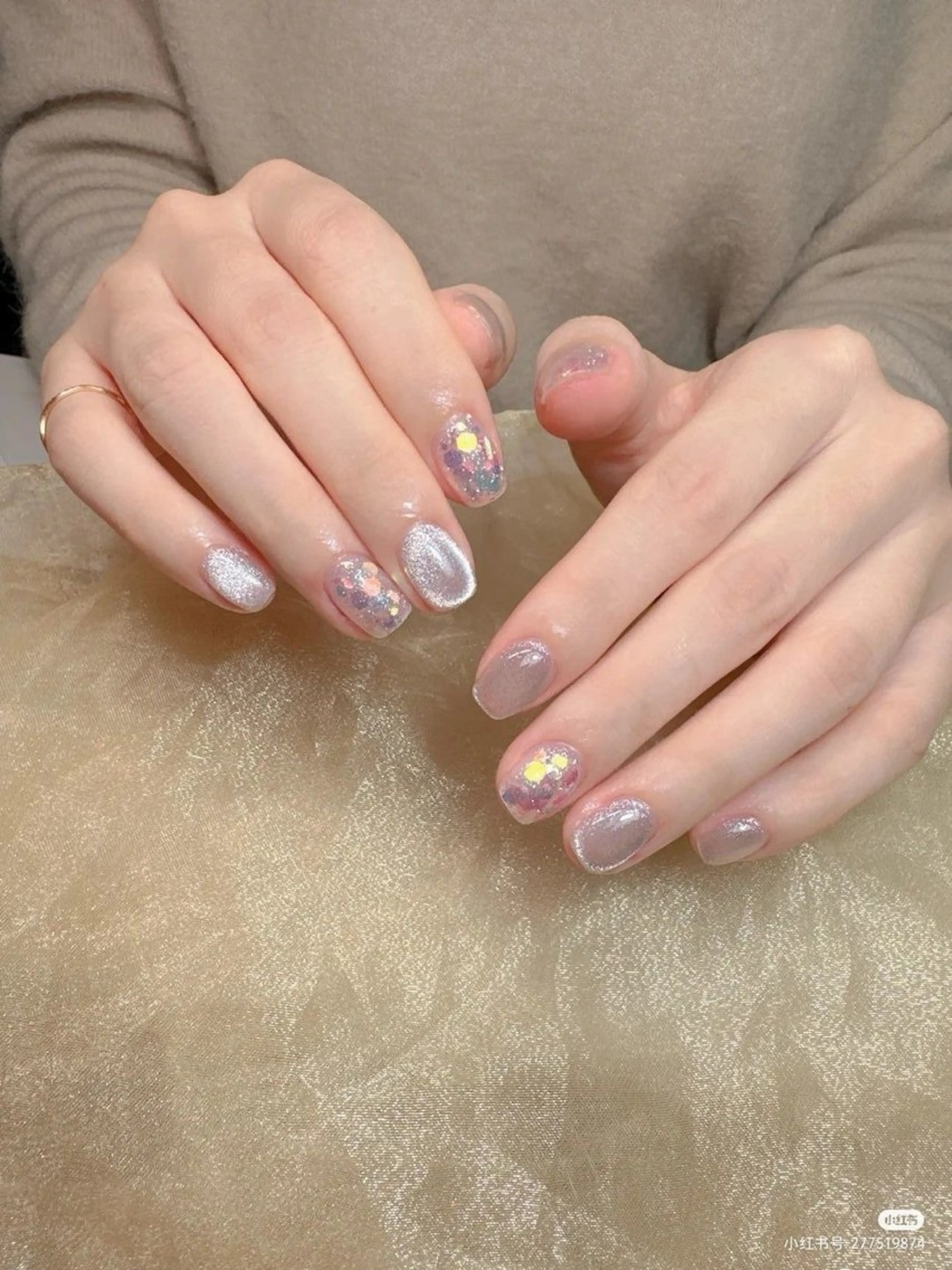 ネイル ハンドネイル Luna nailsのネイルデザイン