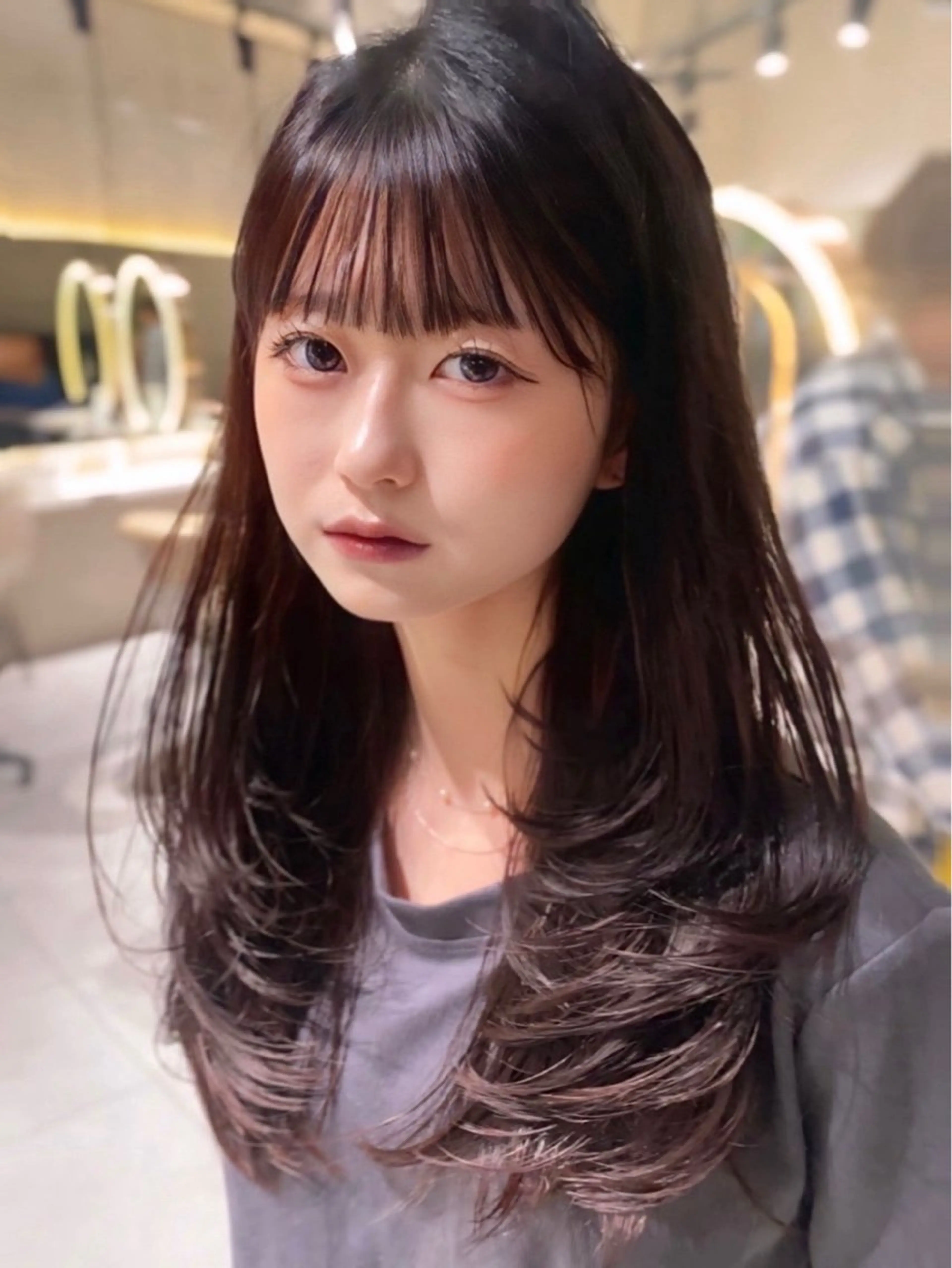 【ミニモ限定】カット＋高級トリートメントの写真