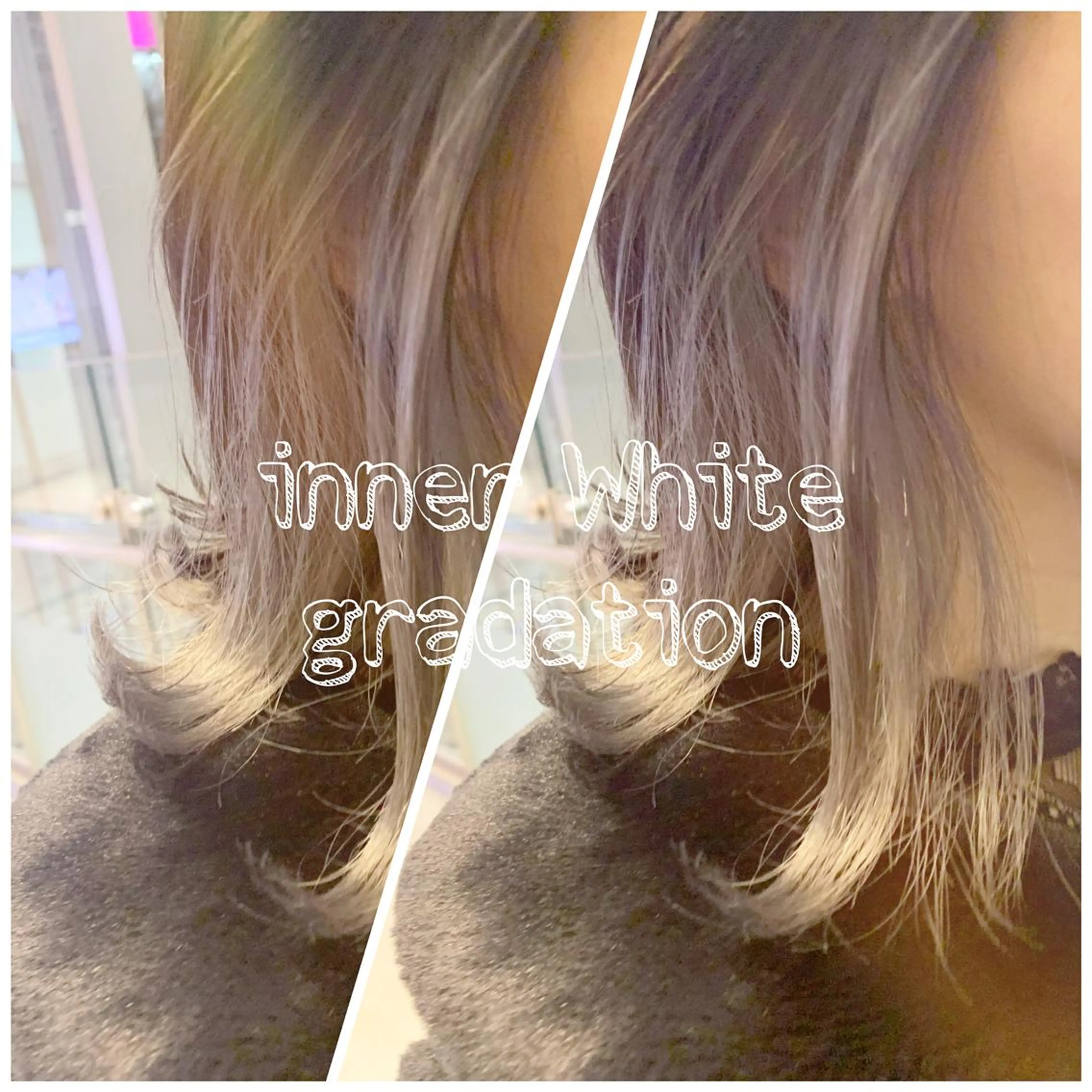 ショート ヘアカラー トリートメント 東北No.1完全個室 💐梶谷社長のヘアスタイル