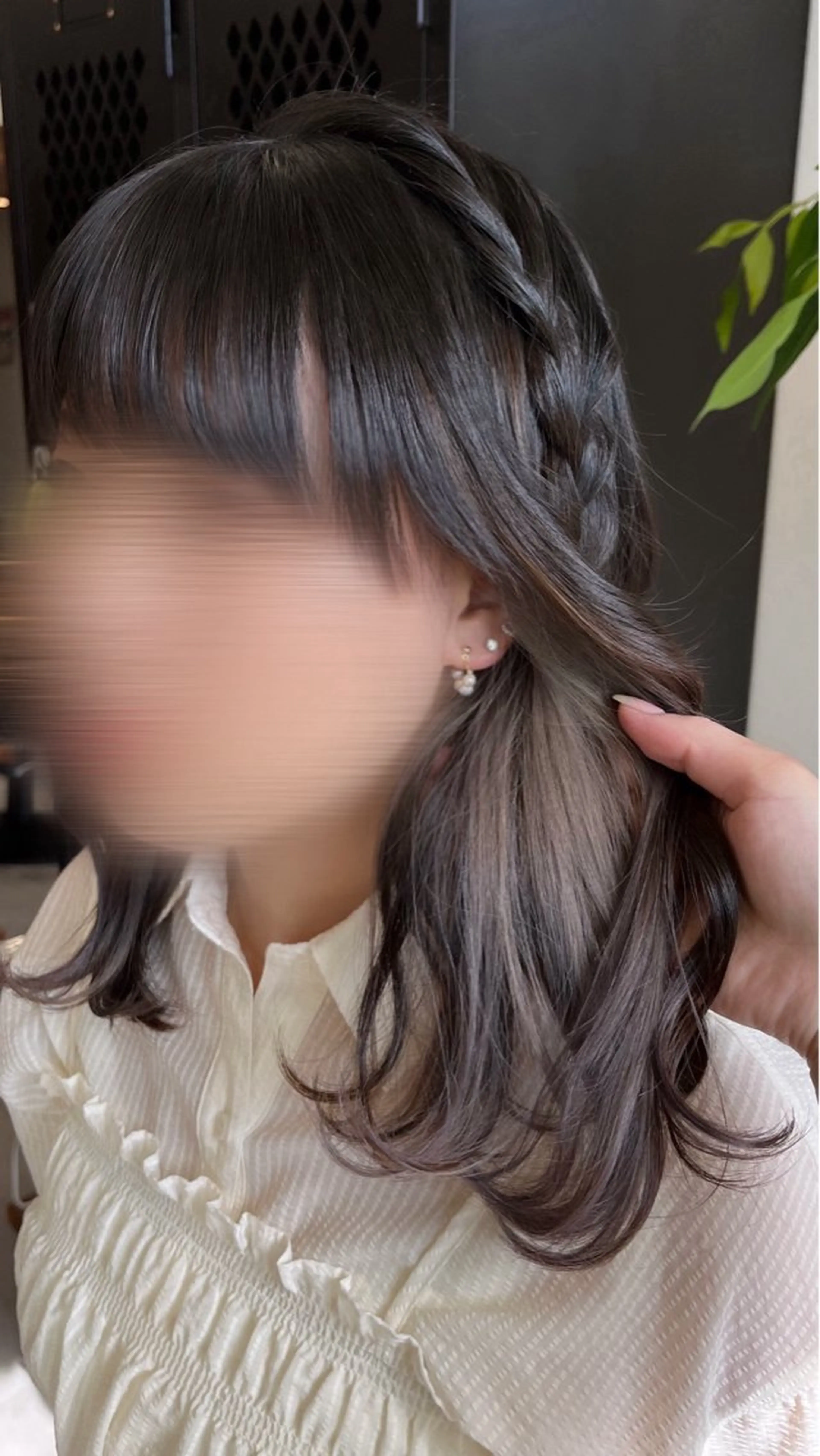 ミディアム ヘアカラー NU.byANDLIFE所属・AYANE/ツヤ髪 /暖色春カラー🌷のヘアスタイル