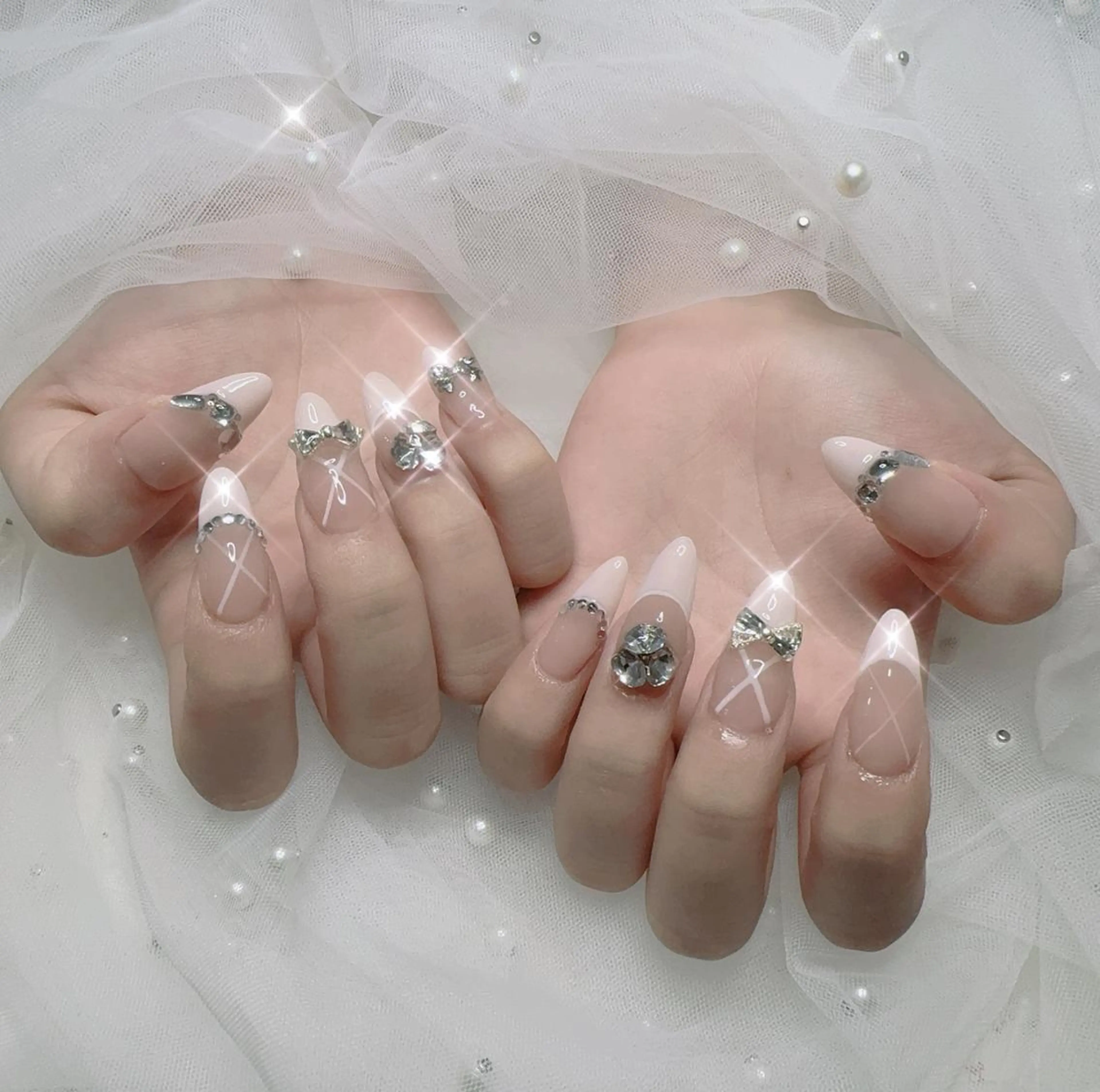 ネイル ハンドネイル 🎀シズカ nail🎀のネイルデザイン
