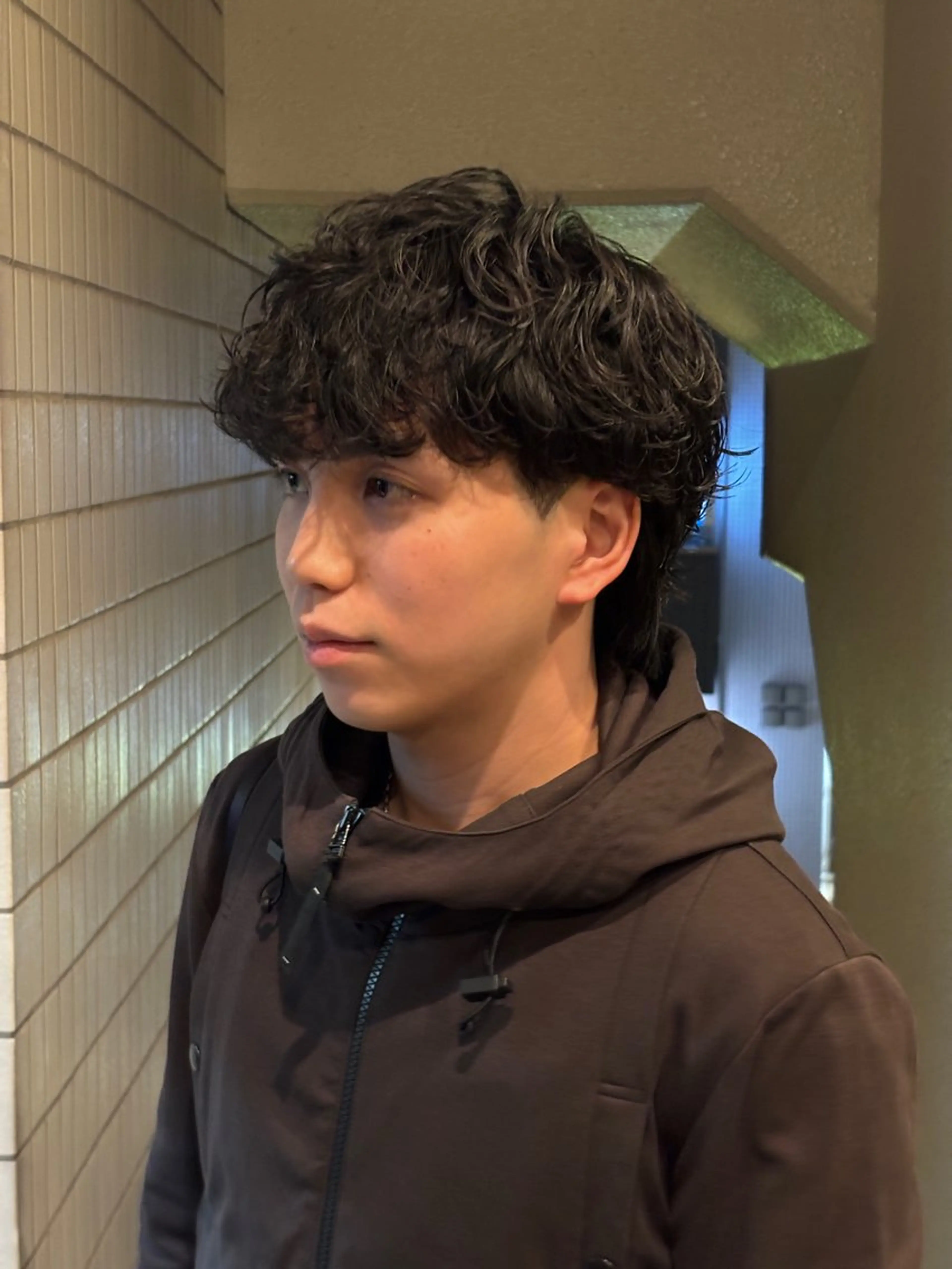 【初回】🗯️ メンズカット＋シャドウパーマ＋ショートスパ🗯️の写真