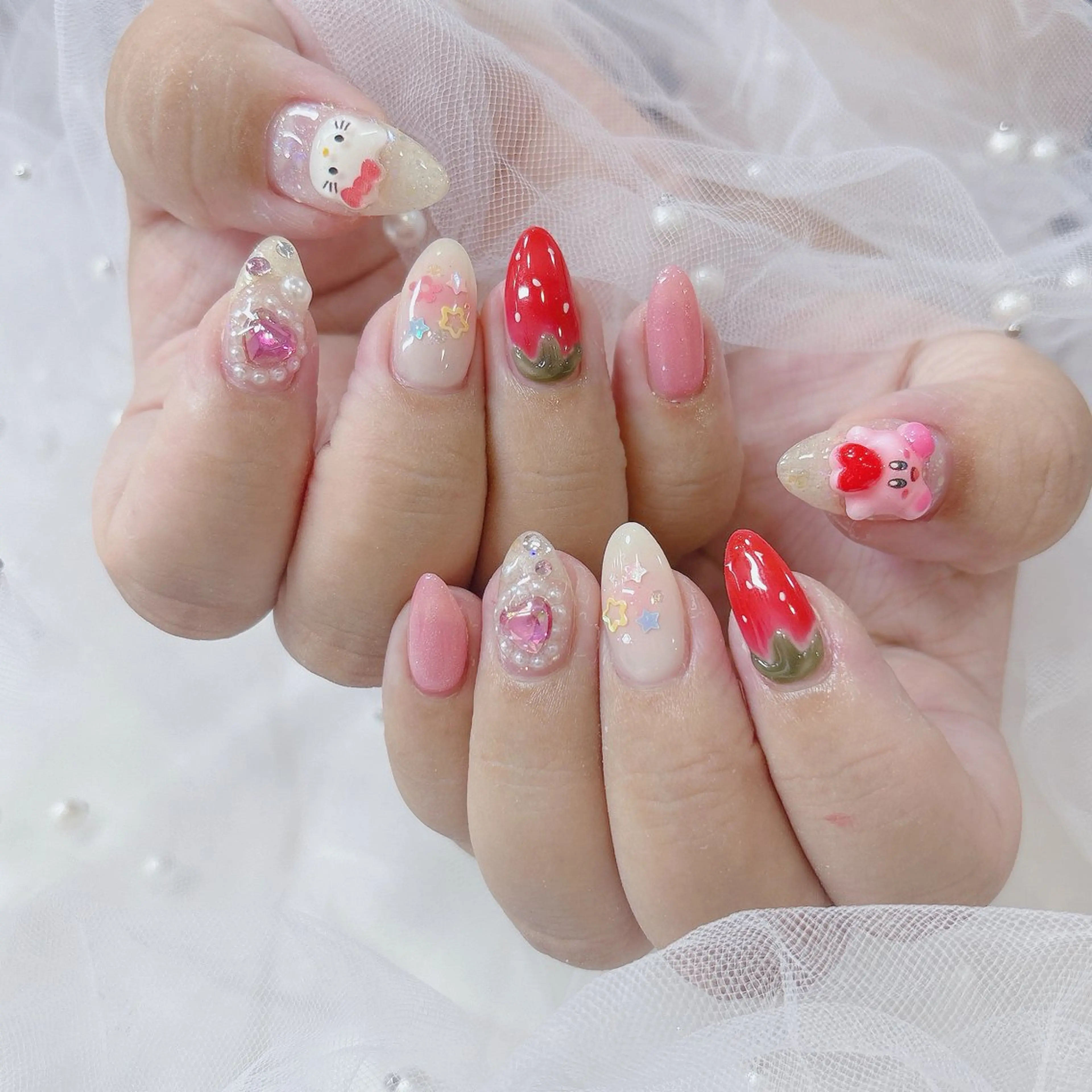 メンズ ネイル Nao 🎀💕のネイルデザイン