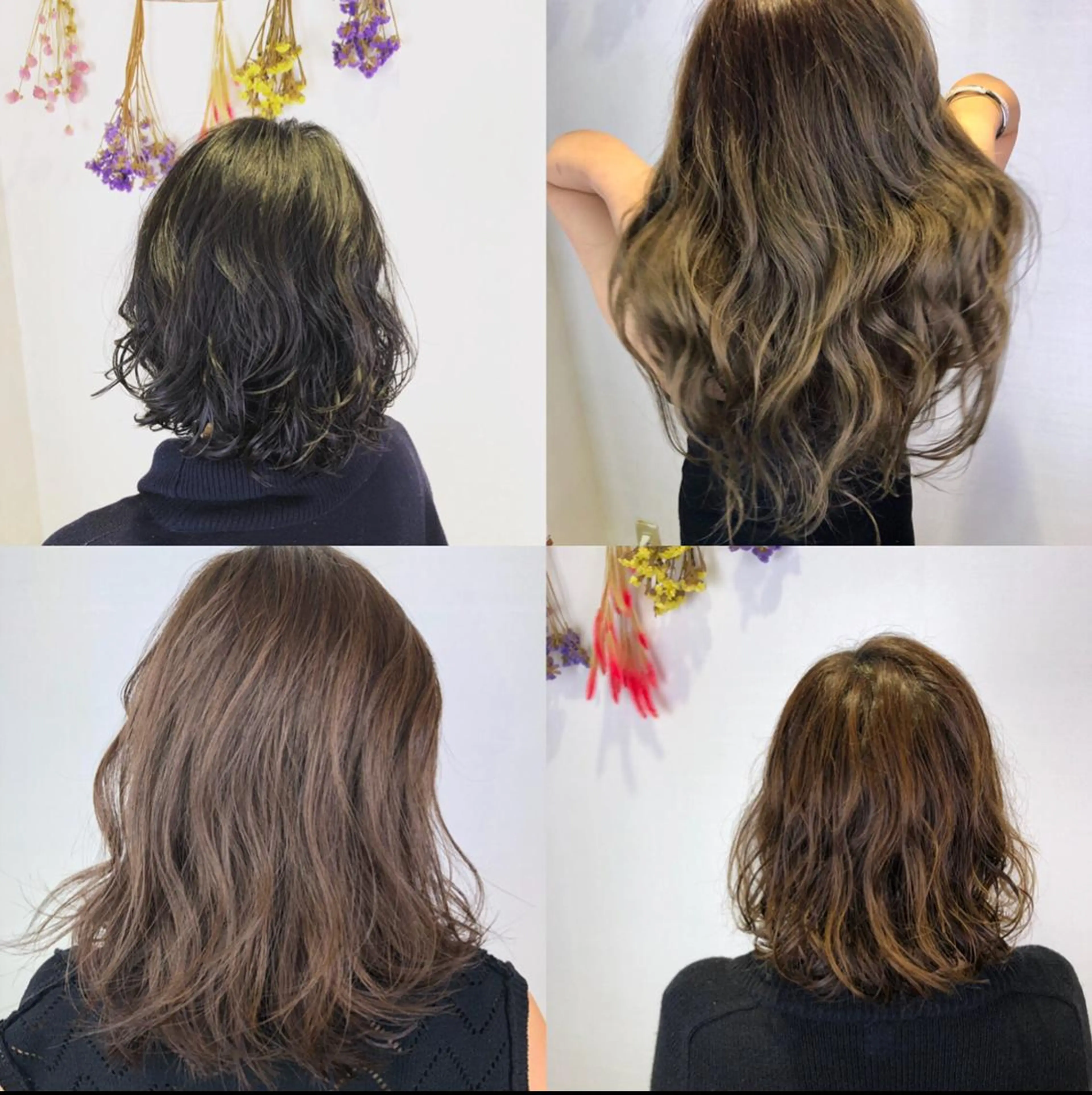 セミロング カラー 透明感カラー✨ツヤ髪 廣畑昌志のヘアスタイル