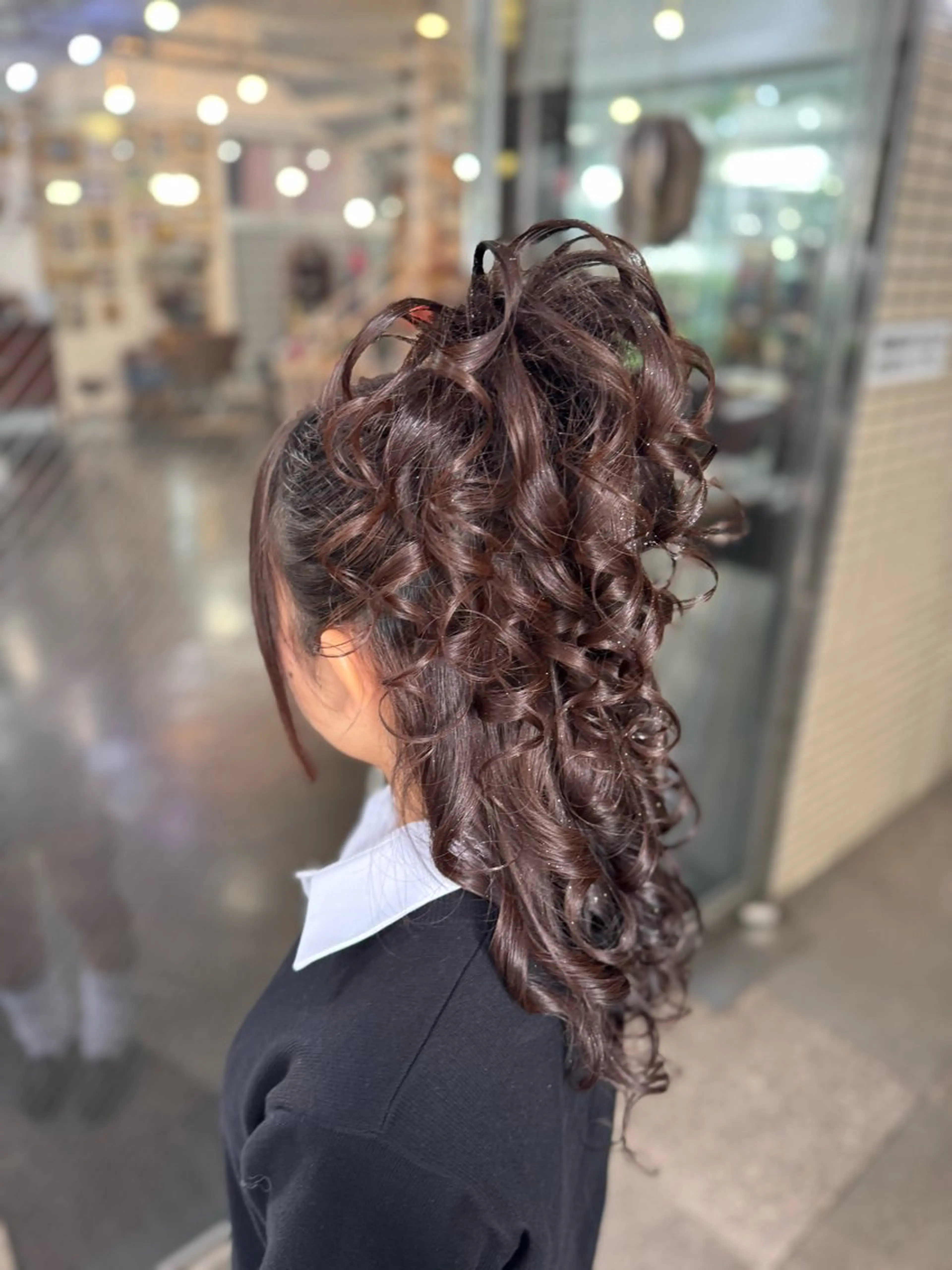 ヘアアレンジ 横浜/元町/コーンロ ウ/派手/★RIN★のヘアスタイル