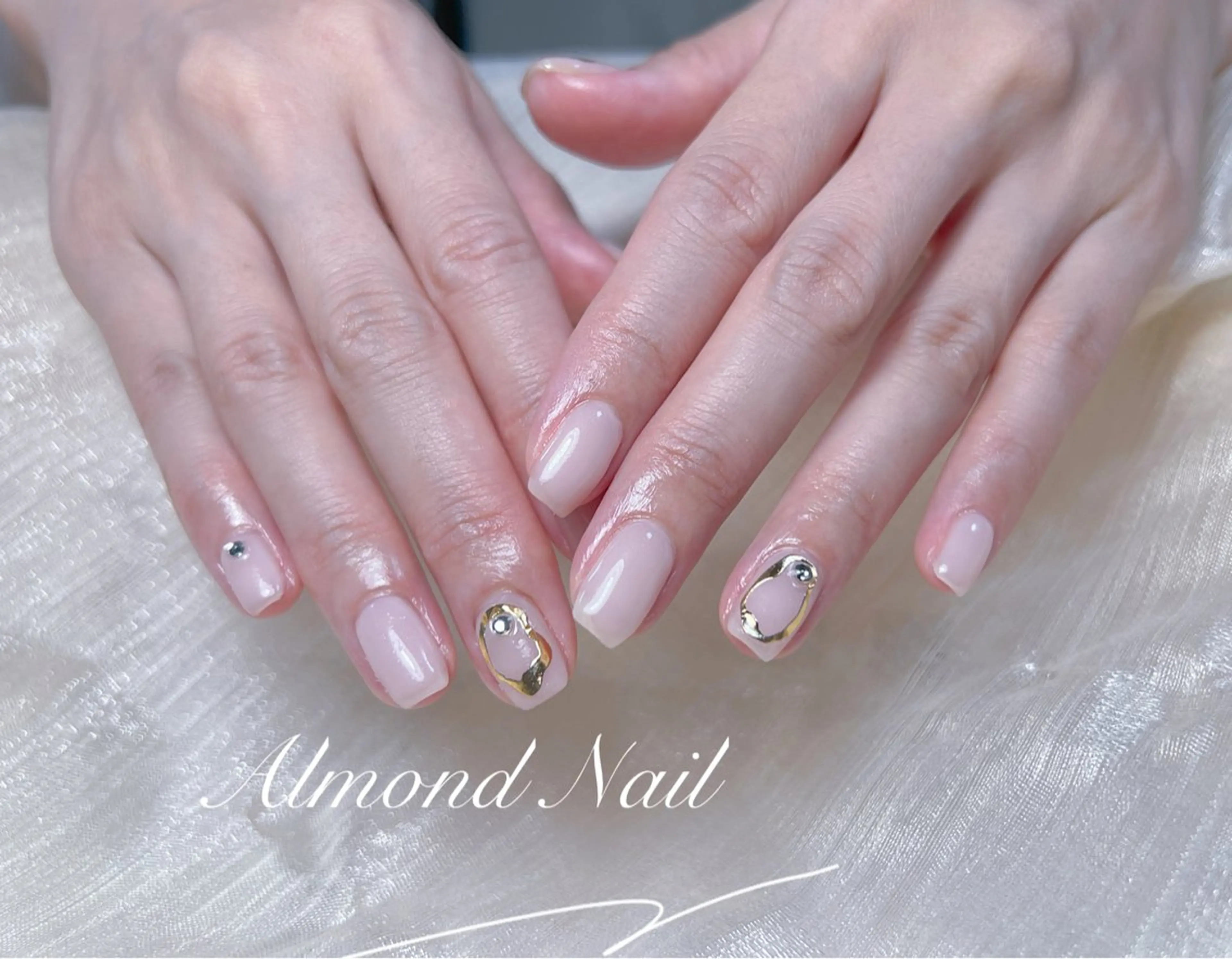 ネイル ハンドネイル Almond Nail亀戸[アルモンドネイル]所属・Almond Nail 亀戸のネイルデザイン