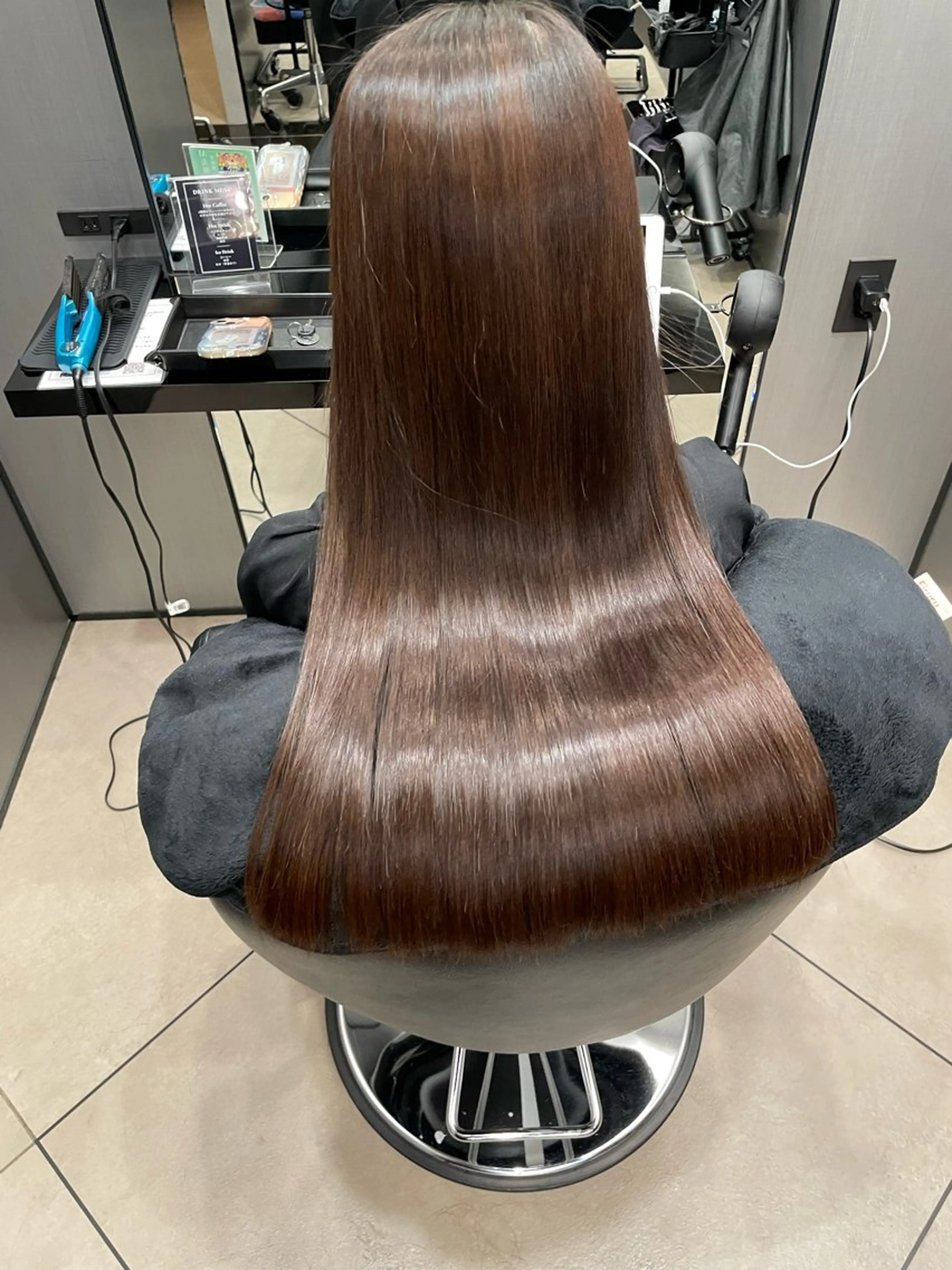 ロング 松尾 祐輝のヘアスタイル