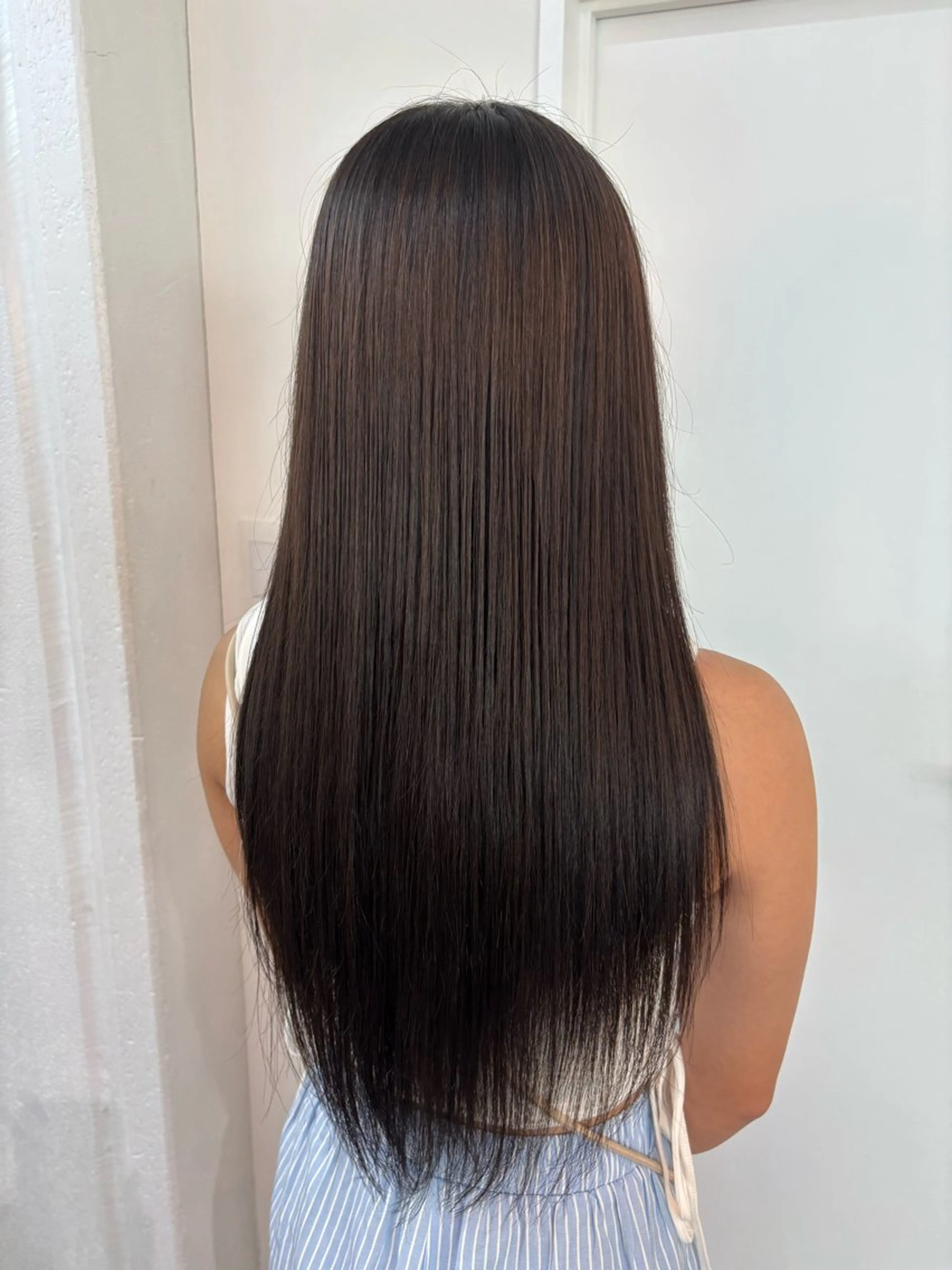 ロング カラー ヘアカラー トリートメント 🌼【暖色カラー】 kanon🐣のヘアスタイル