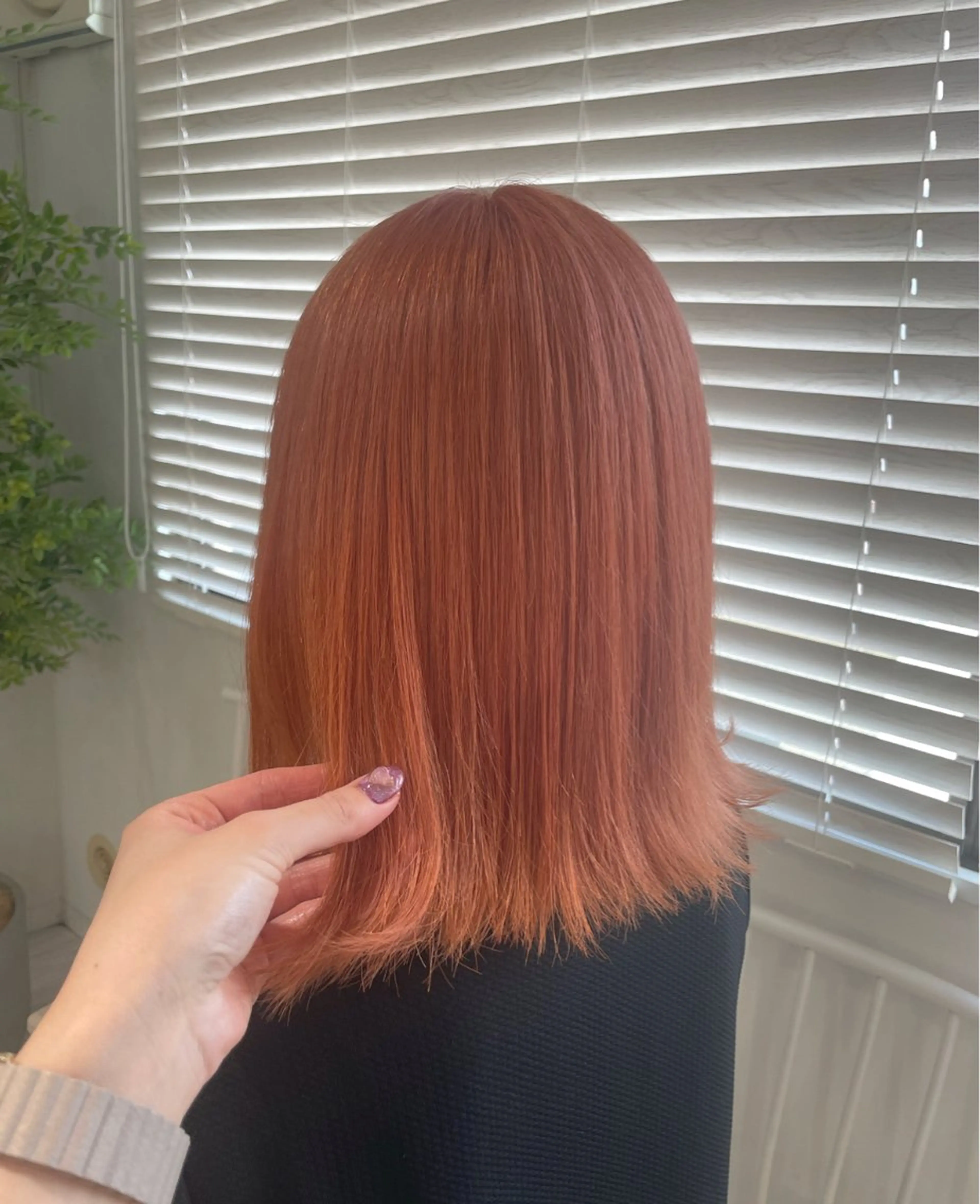 セミロング ヘアカラー トリートメント SAKURA♡ 【Rico.】のヘアスタイル