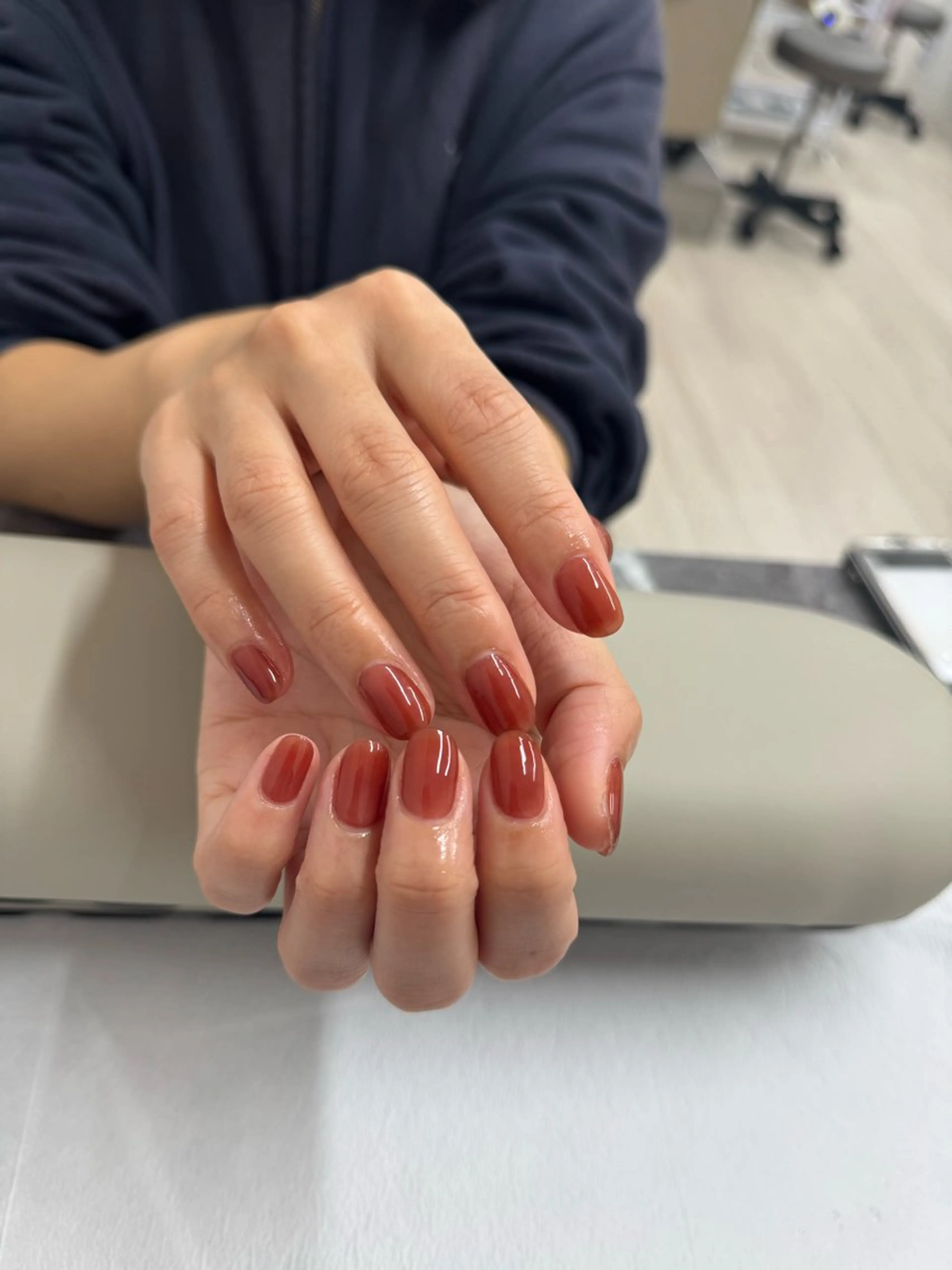 ネイル ワンカラーネイル れ かとのネイルデザイン