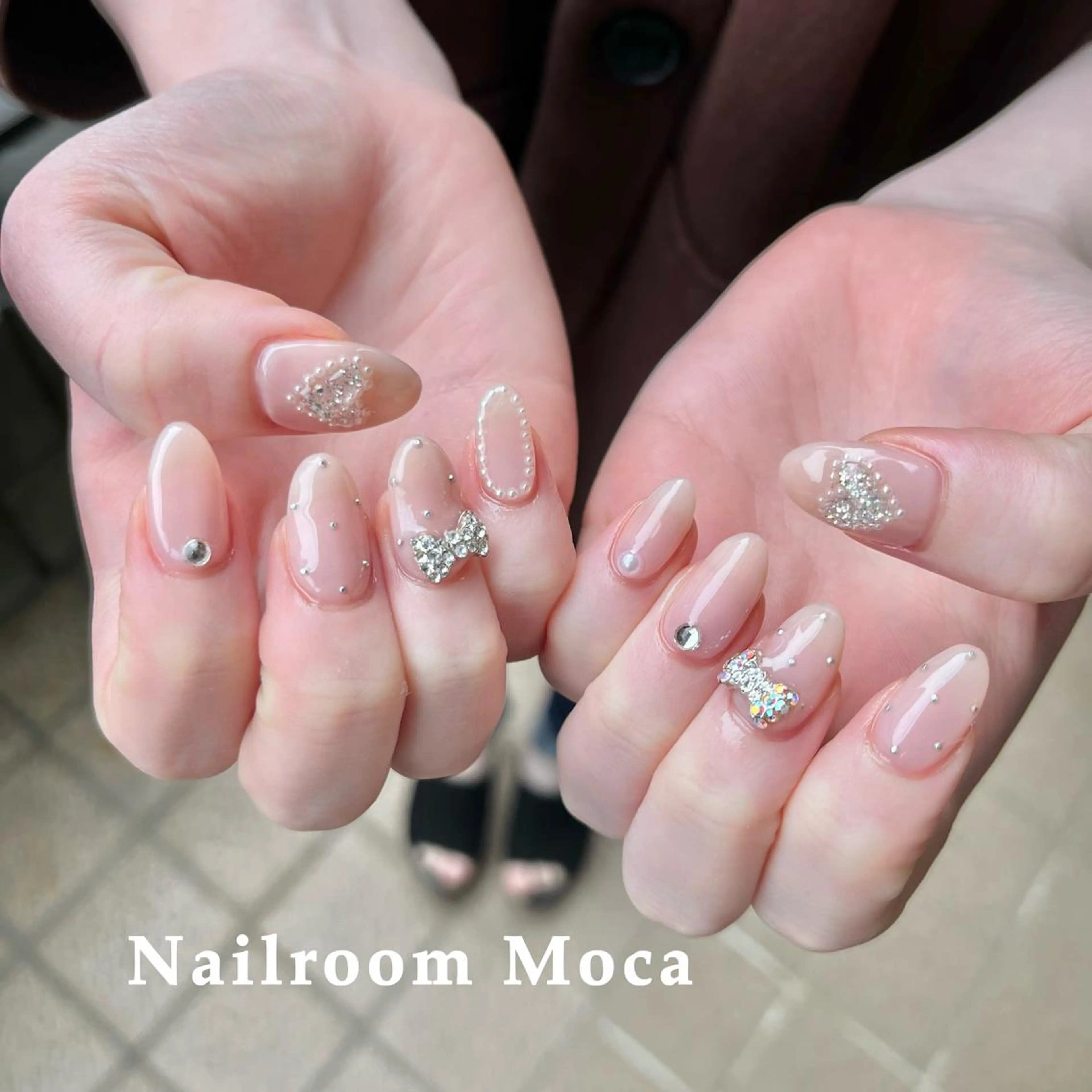 ネイル ハンドネイル Nailroom Mocaのネイルデザイン