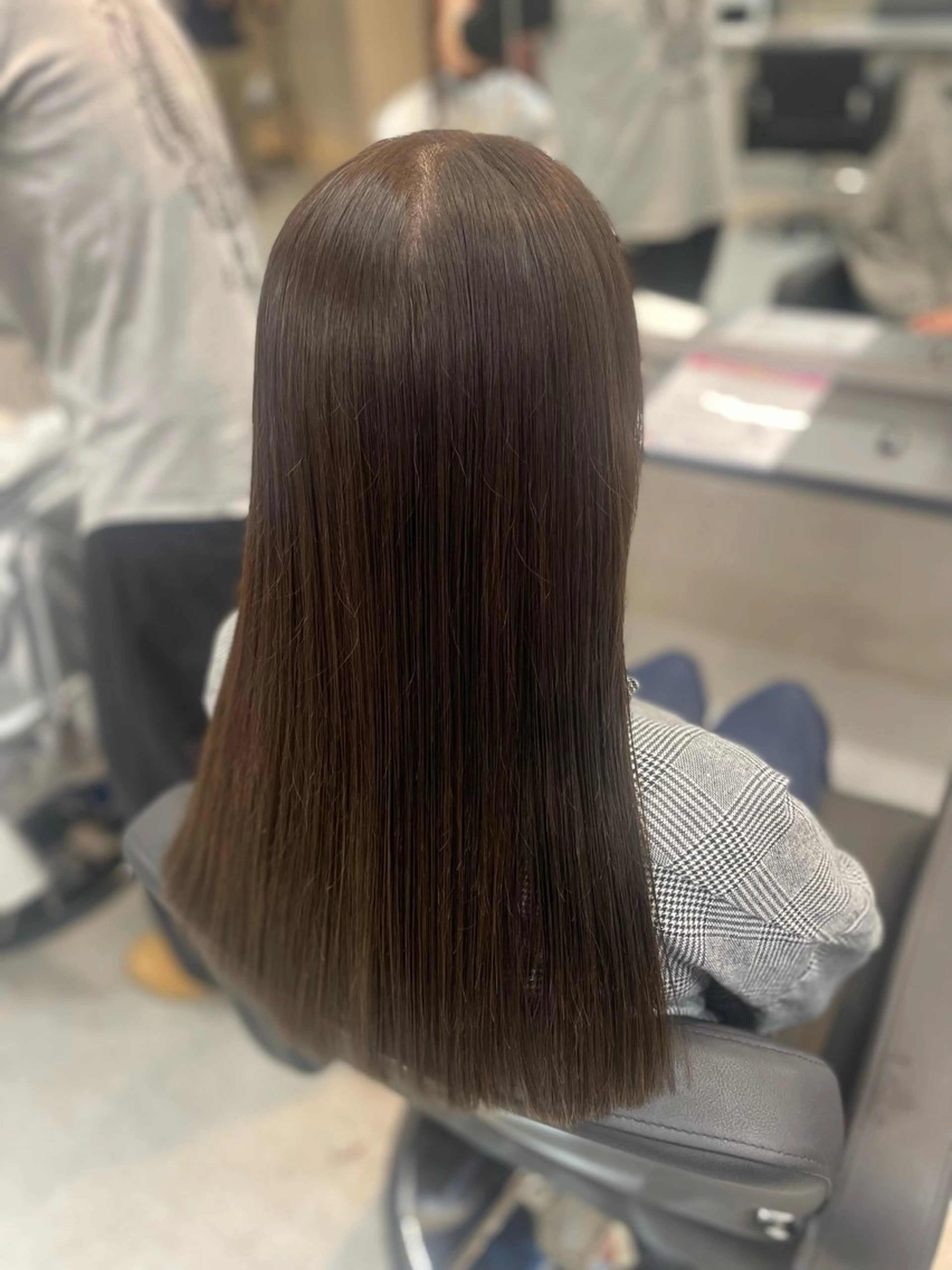 ロング カット ヘアカラー トリートメント mahiro /仙台のヘアスタイル