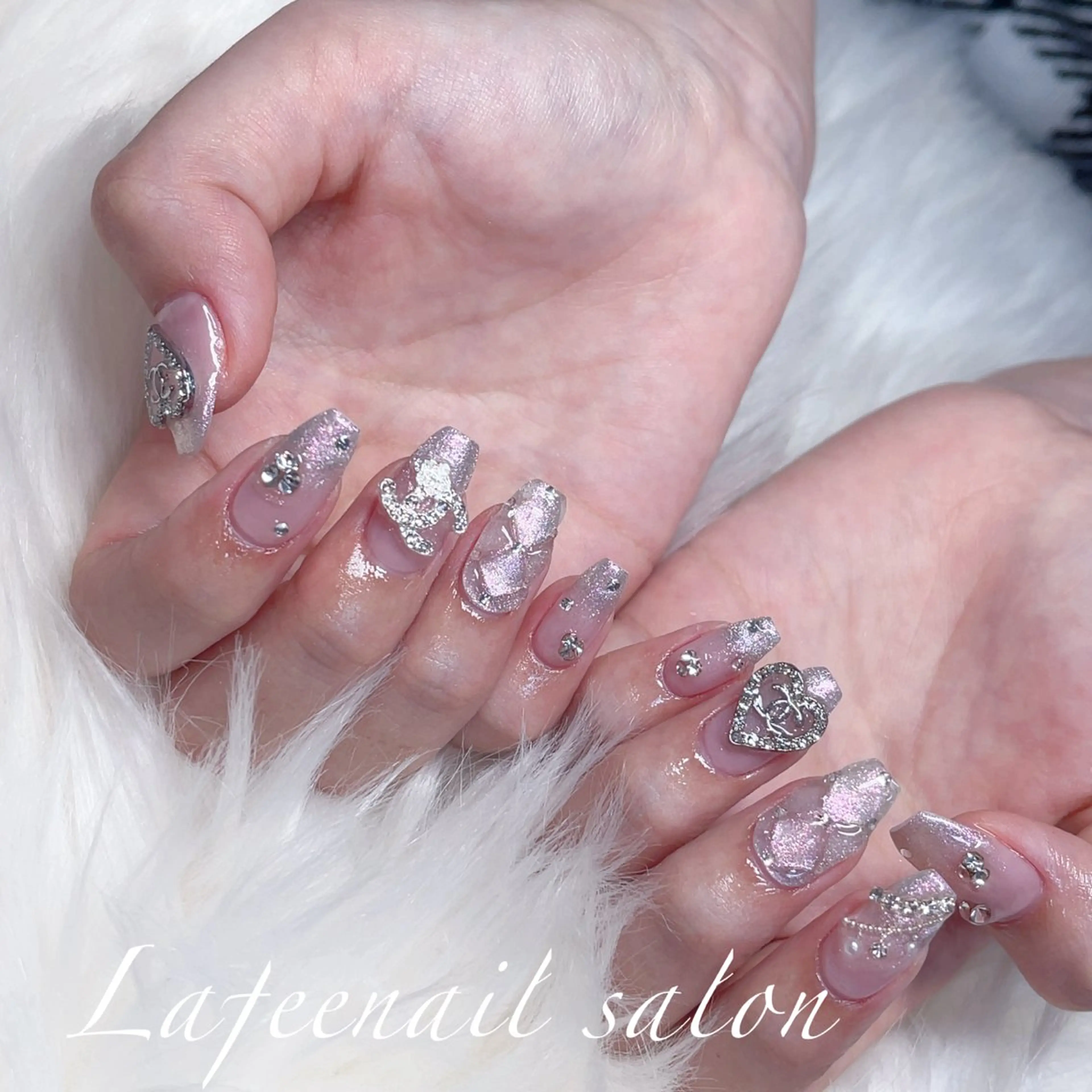 ネイル ハンドネイル ハンドケア La feeのネイルデザイン