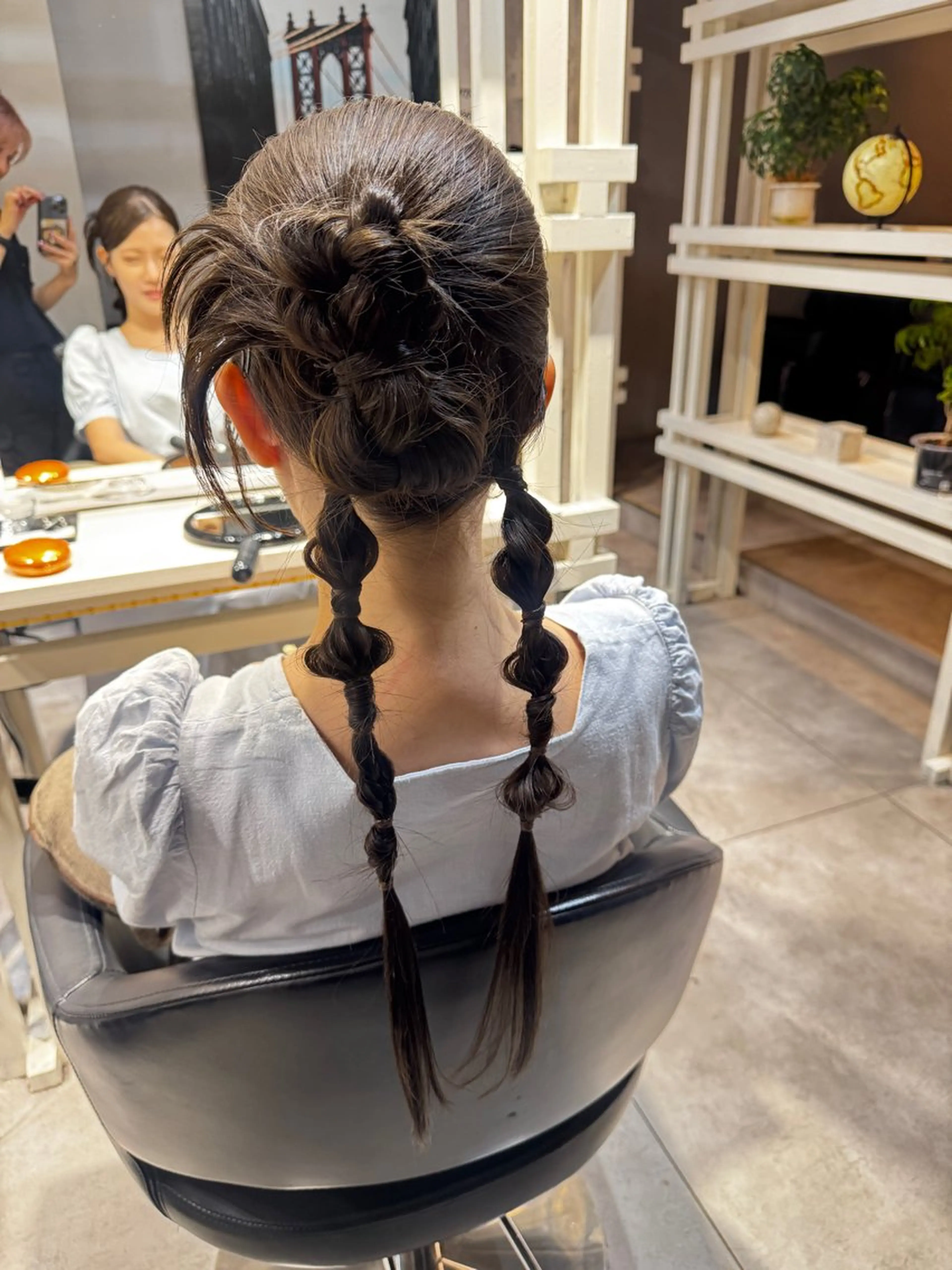 セミロング ヘアアレンジ ヘアセット Dxxxx III所属・オシャレ女性目線の 大人メンズ❁⃘*.ﾟのヘアスタイル