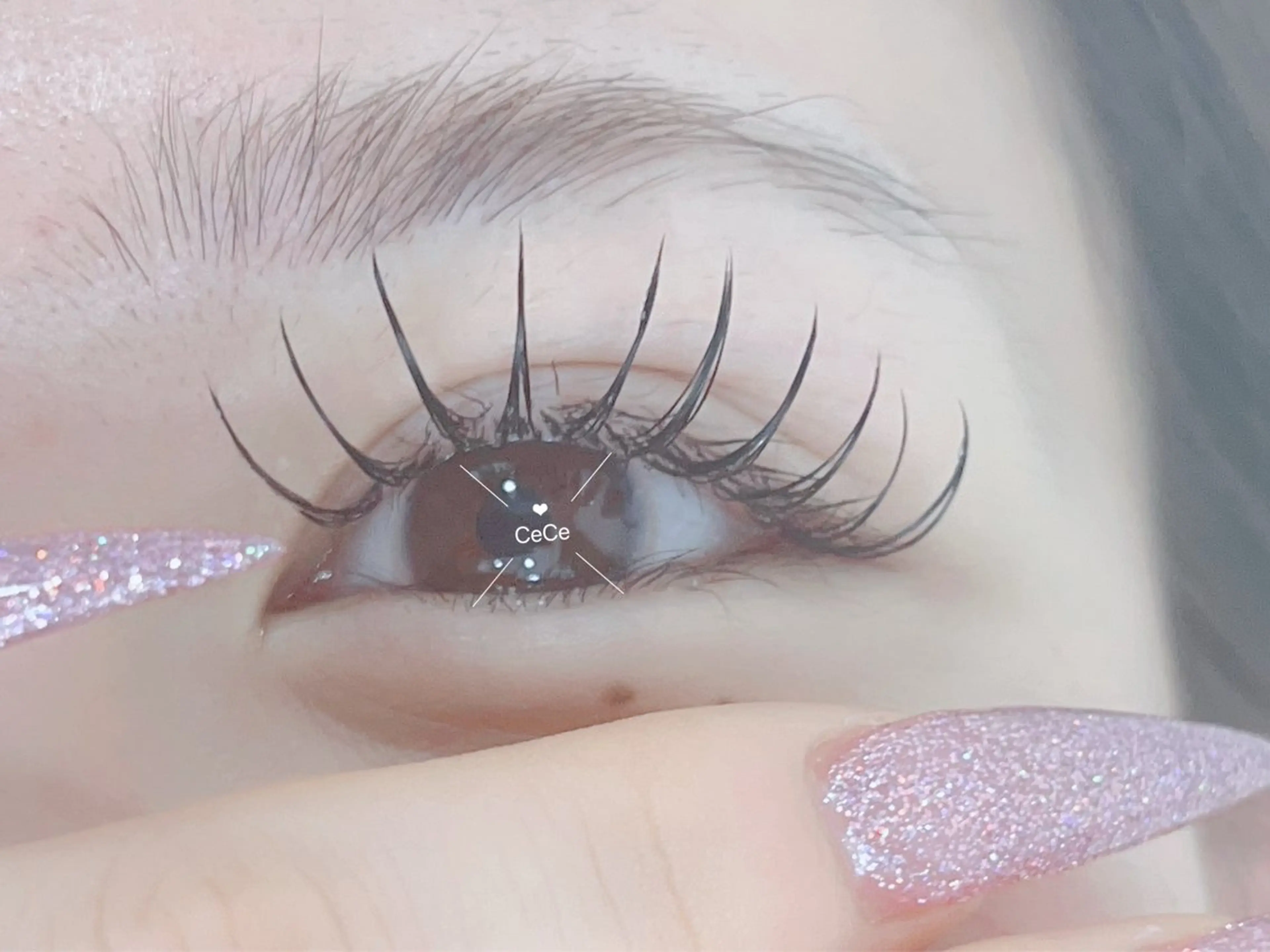 マツエク・マツパ CeCe Nail&eyelash salon所属・人気店🌸Ce Ce マツエク＆ネイルのマツエク・マツパデザイン