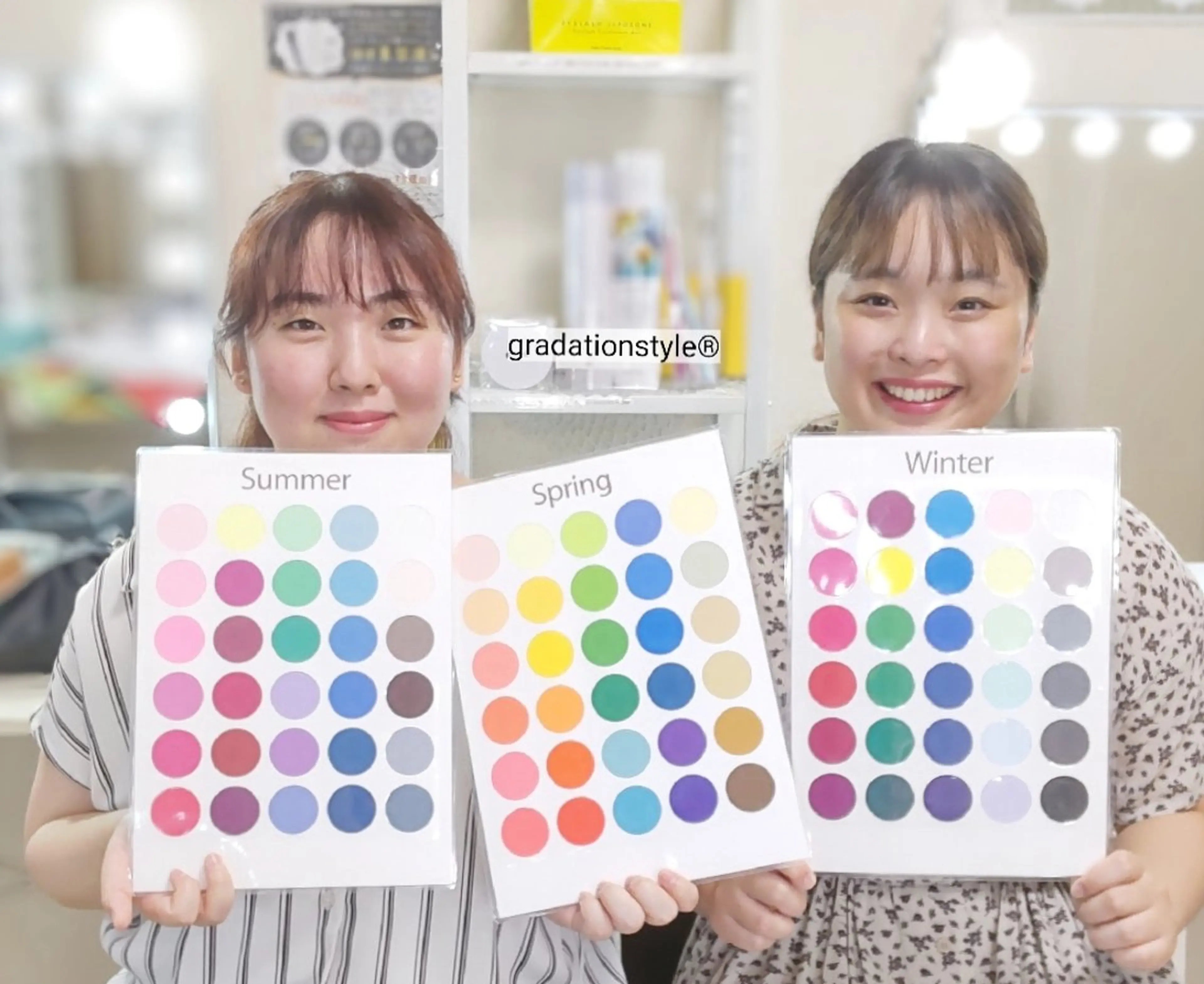 🎼グラデーション スタイル札幌♫*✧のマツエク・マツパデザイン