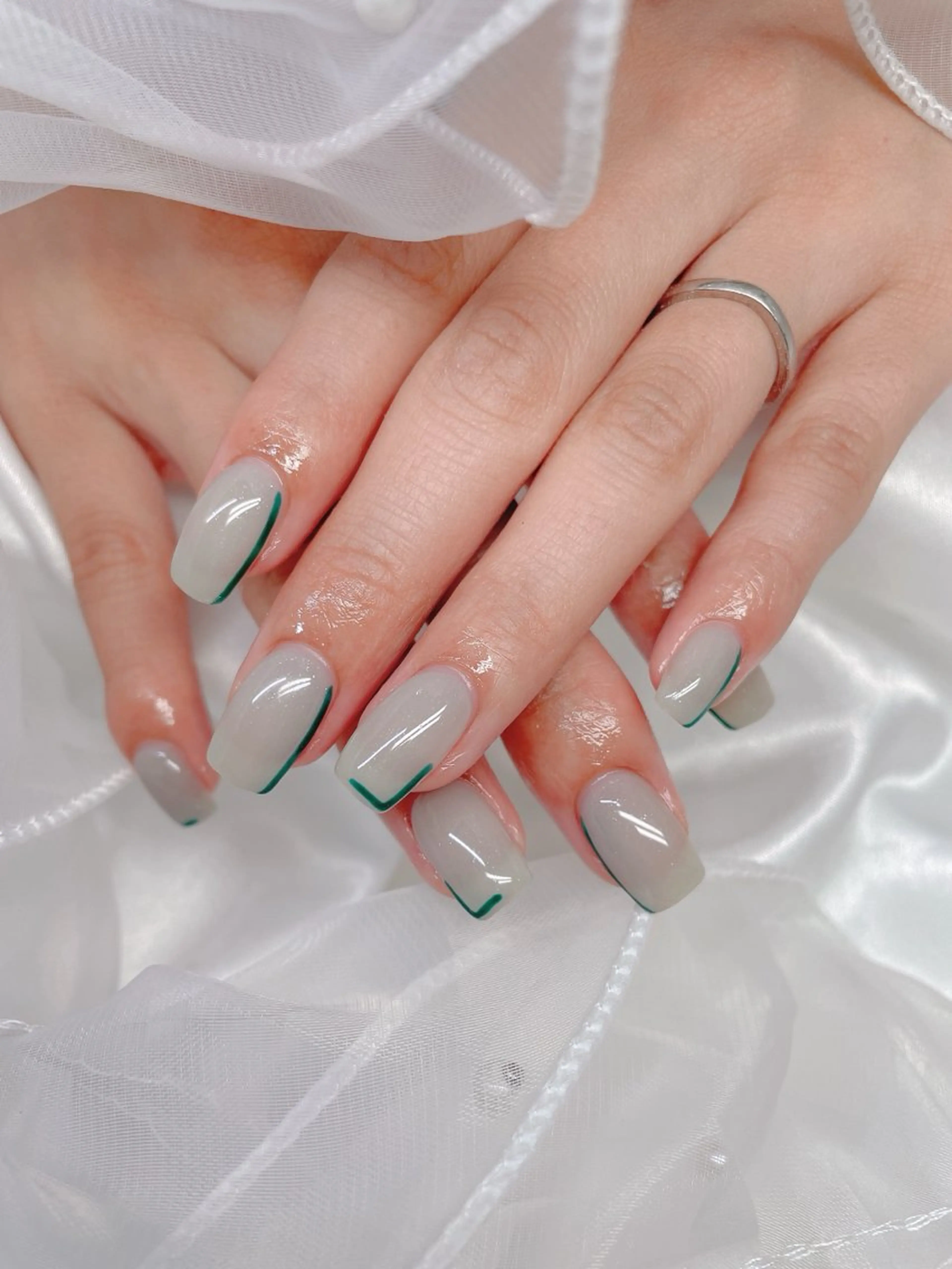 ミディアム ハンドネイル WELINA nail salonのエステ・リラクイメージ