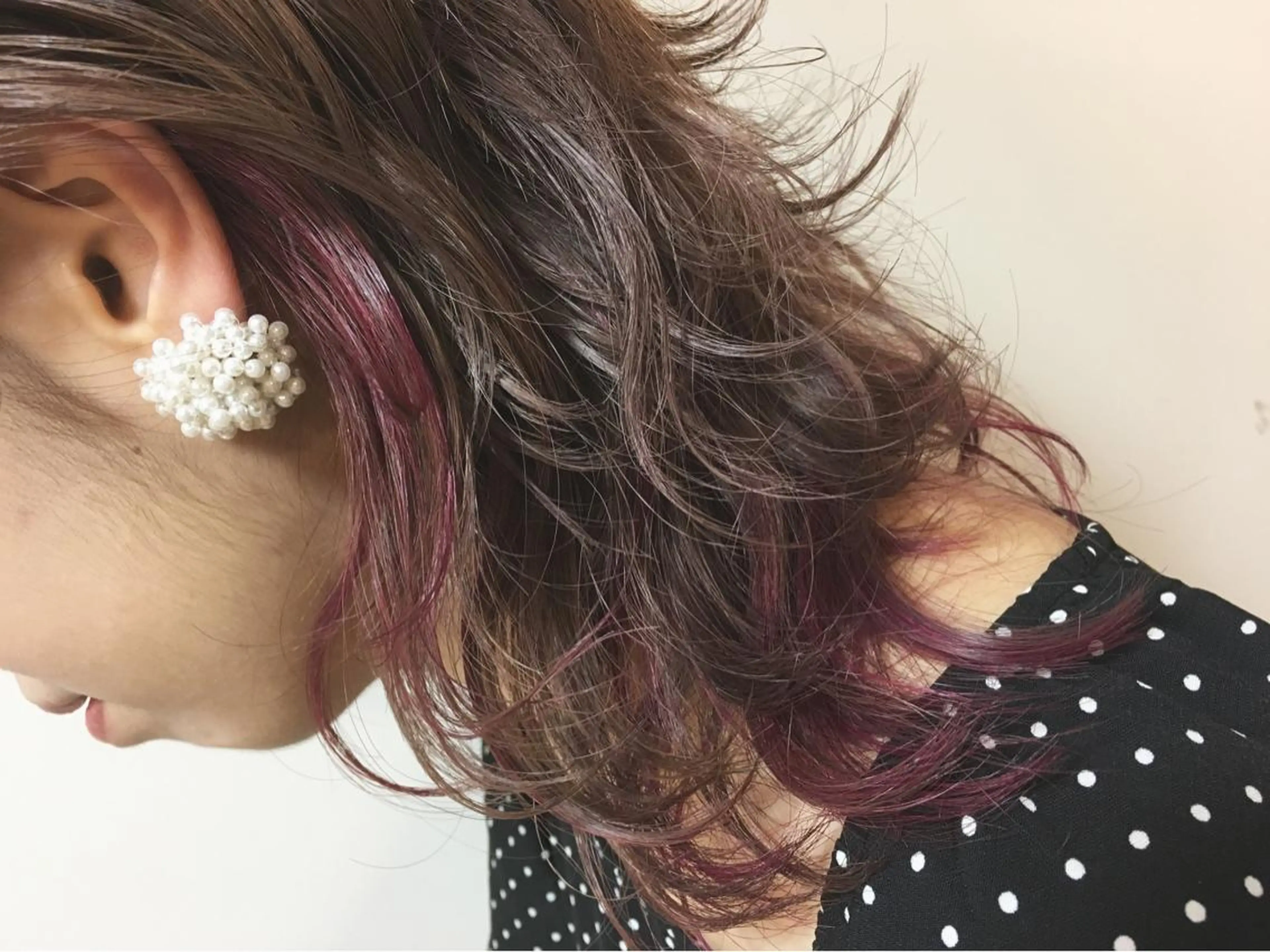 ミディアム カラー 🩷🍭中津・梅田 エリア🍬💜のヘアスタイル