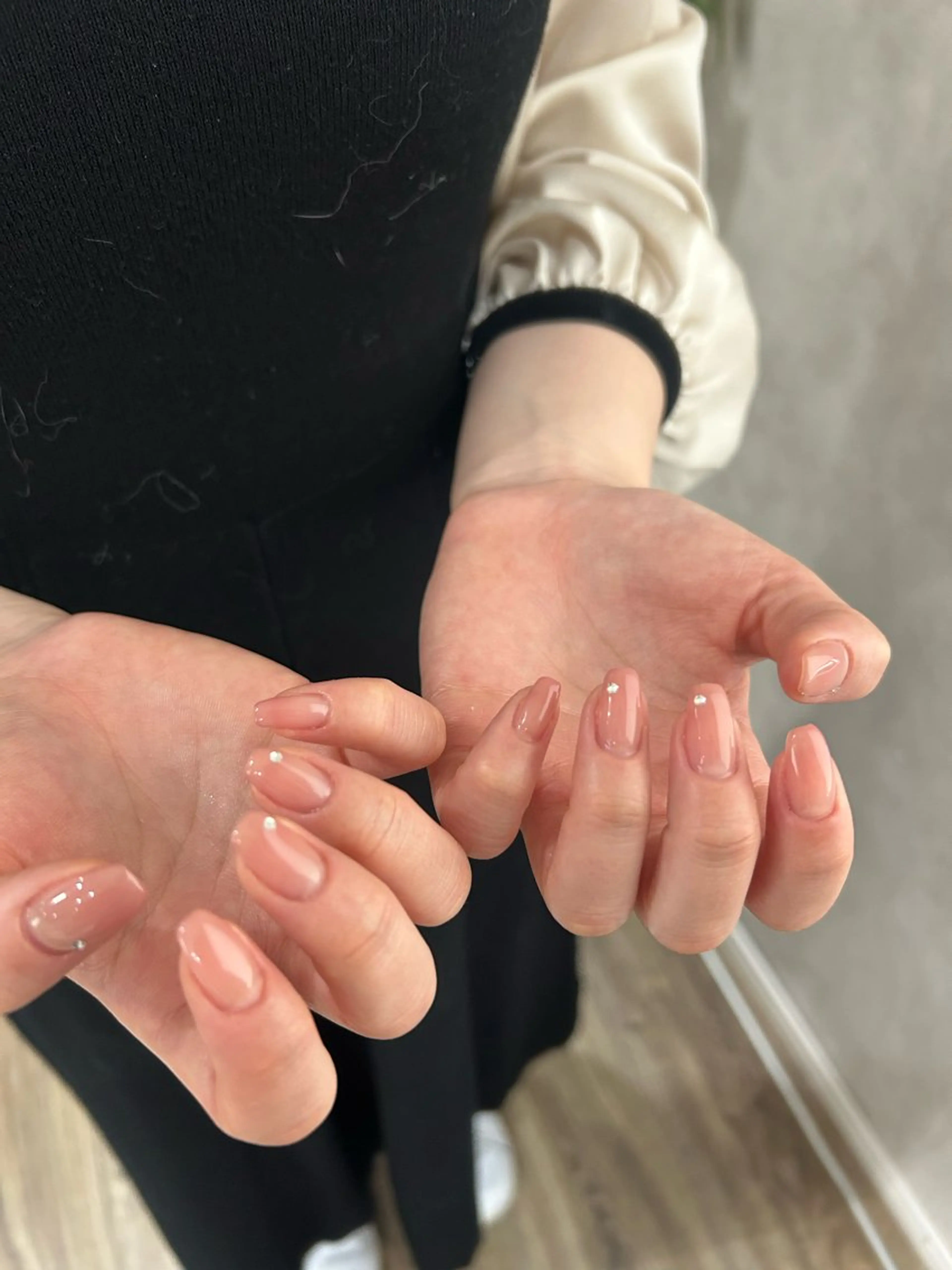 ネイル 持ち込み ハンドネイル nailsalon MONICA所属・MONICA_ hanechaaanのネイルデザイン