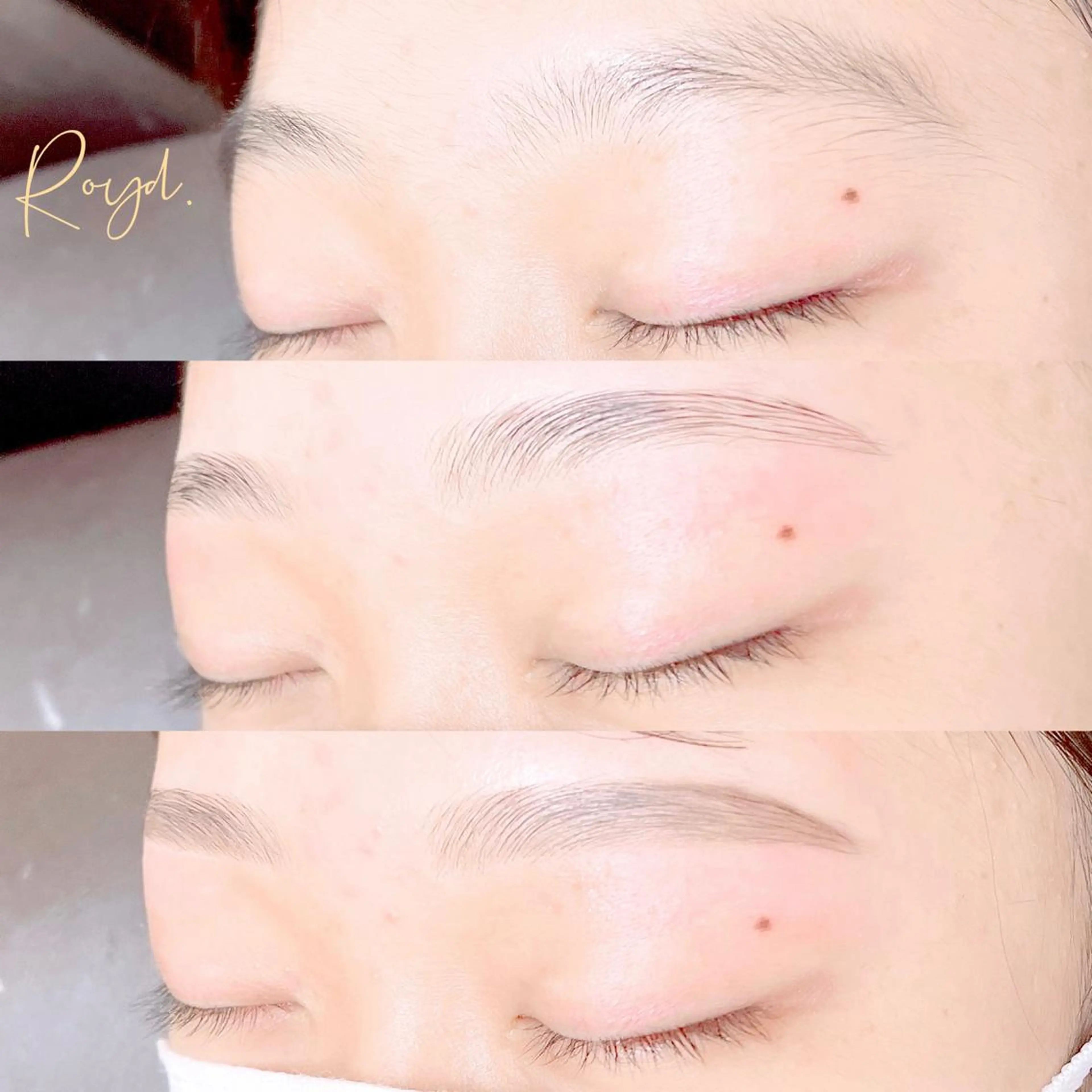 アイブロウ ワックス脱毛 眉カット その他(アイブロウ) anocharm🫧 ami［店長］のマツエク・マツパデザイン