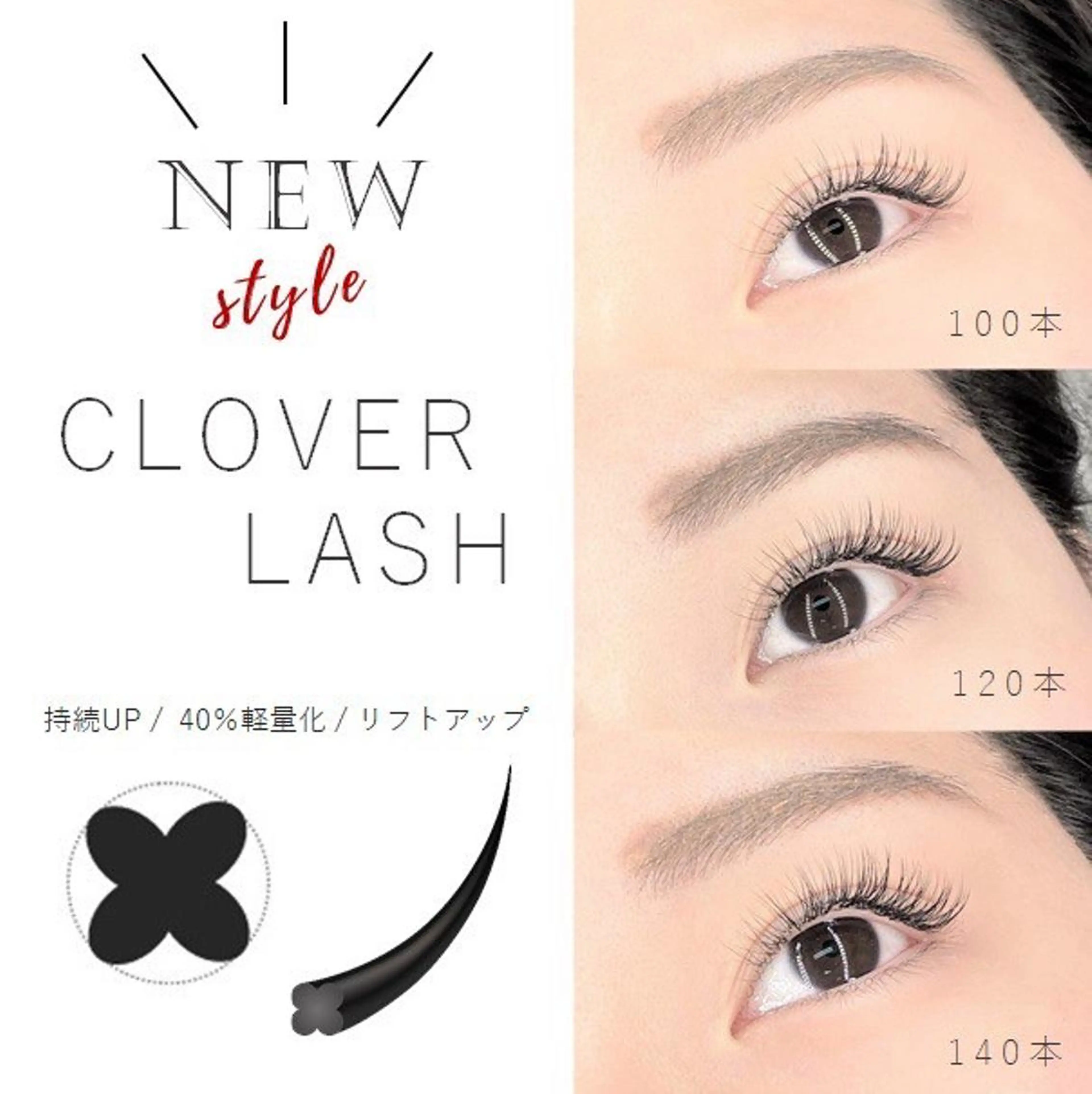 マツエク・マツパ ミネアート 相田のマツエク・マツパデザイン