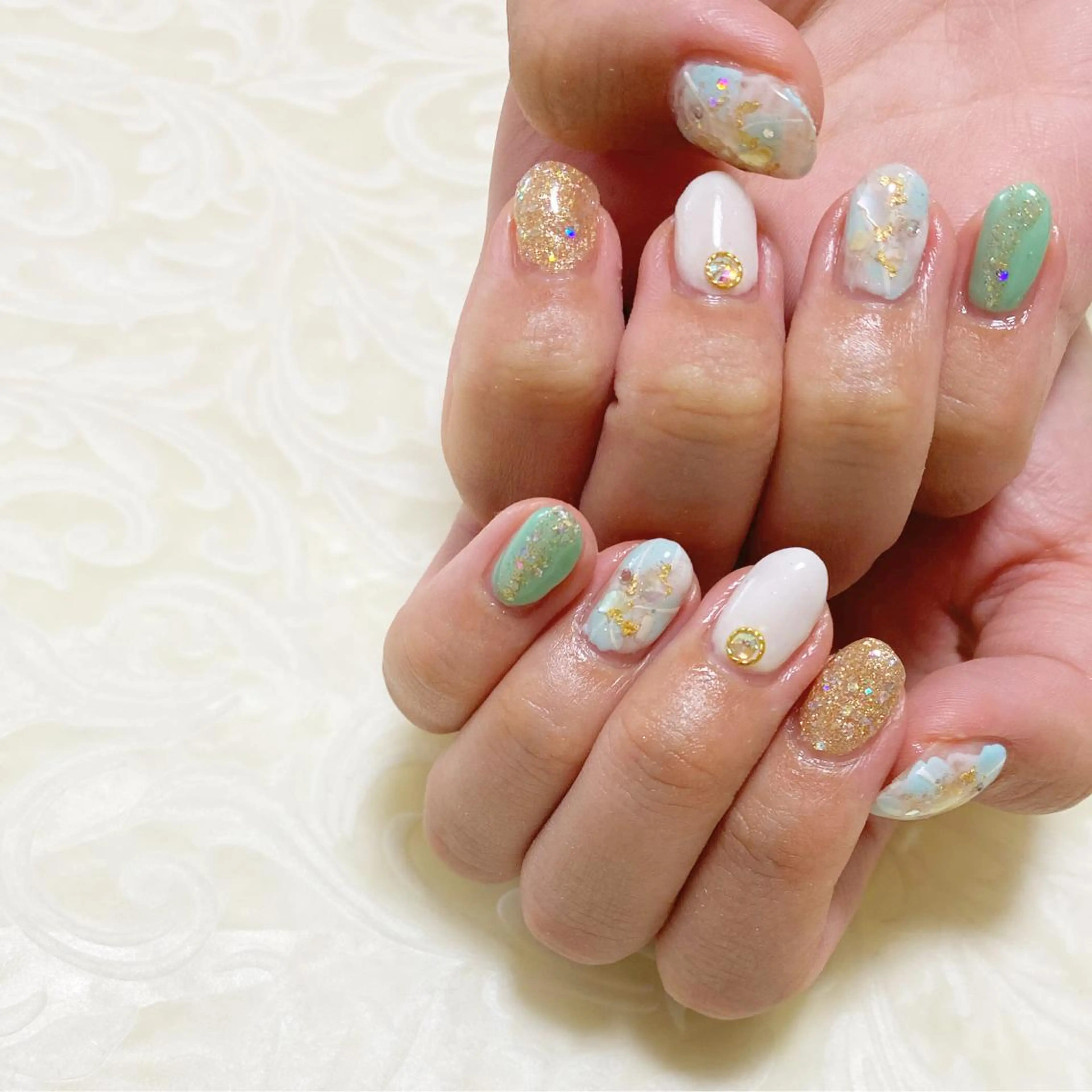 ネイル ハンドネイル Nailsalon WAO!!!のネイルデザイン