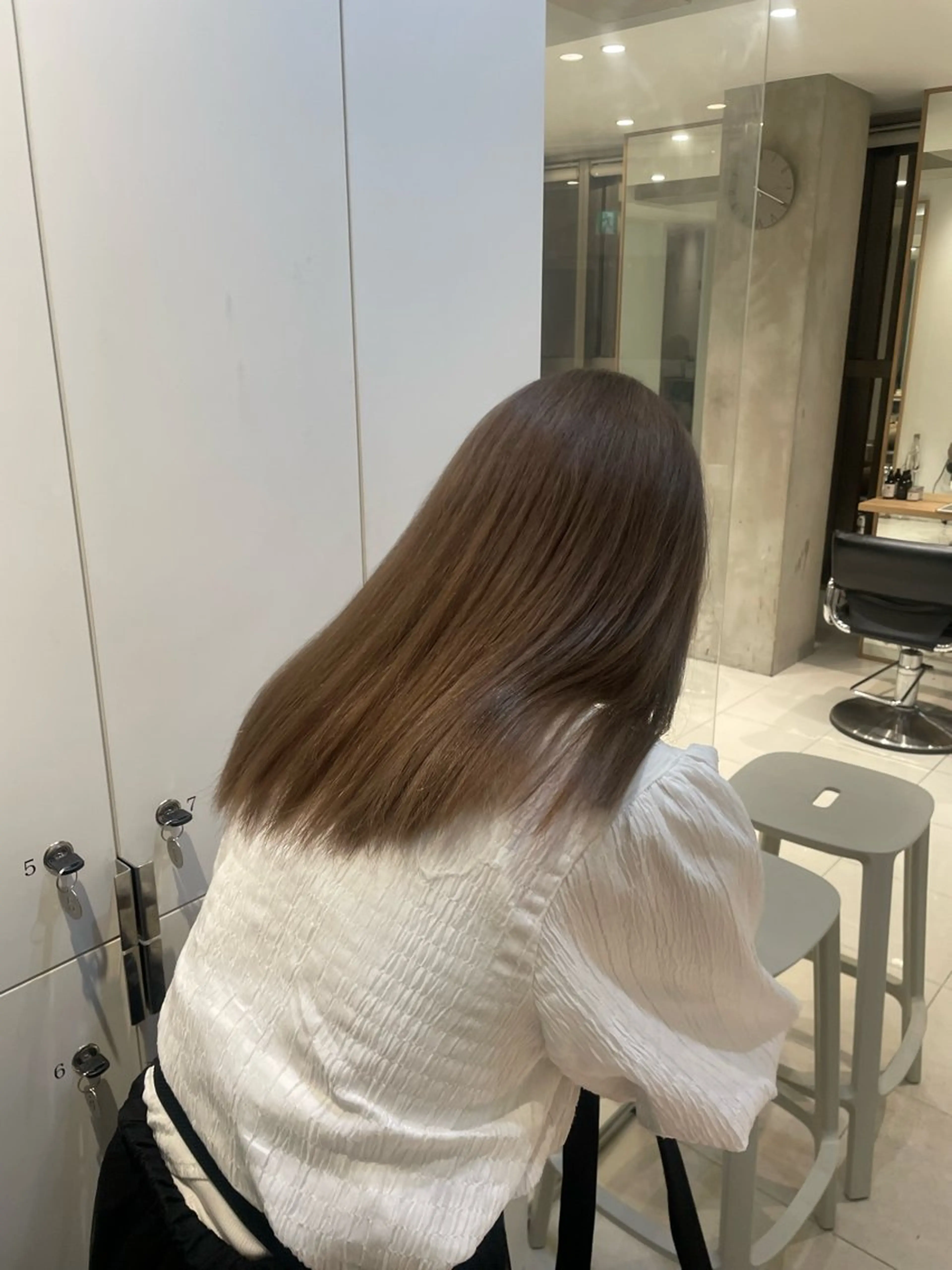 カラー ブラウンカラー 透明感カラー 🌿ヘッドスパ🌿 matsuのヘアスタイル