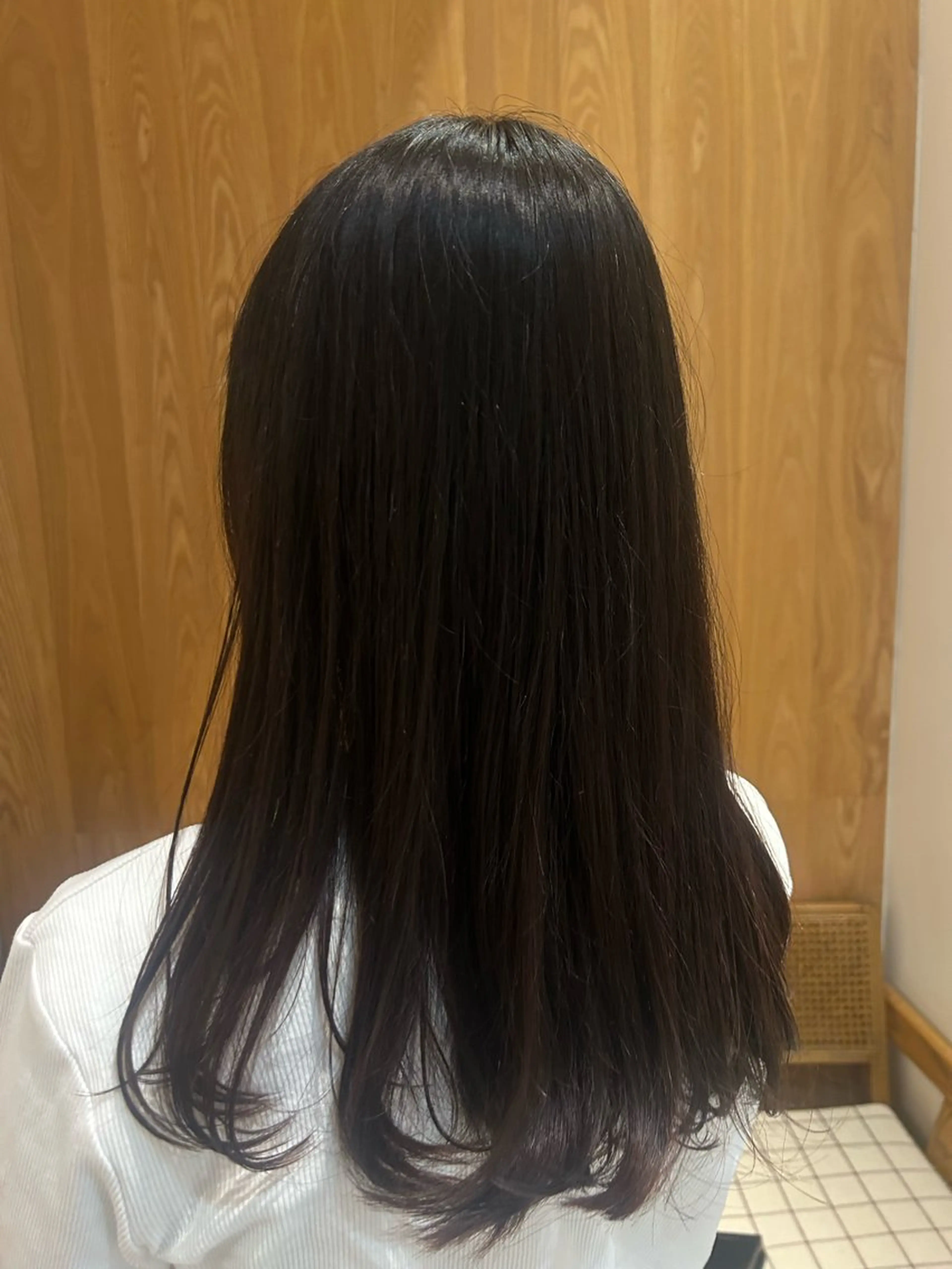 ミディアム TREAT HAIR DESIGN 千葉店所属・⭐️上田 悠⭐️のヘアスタイル