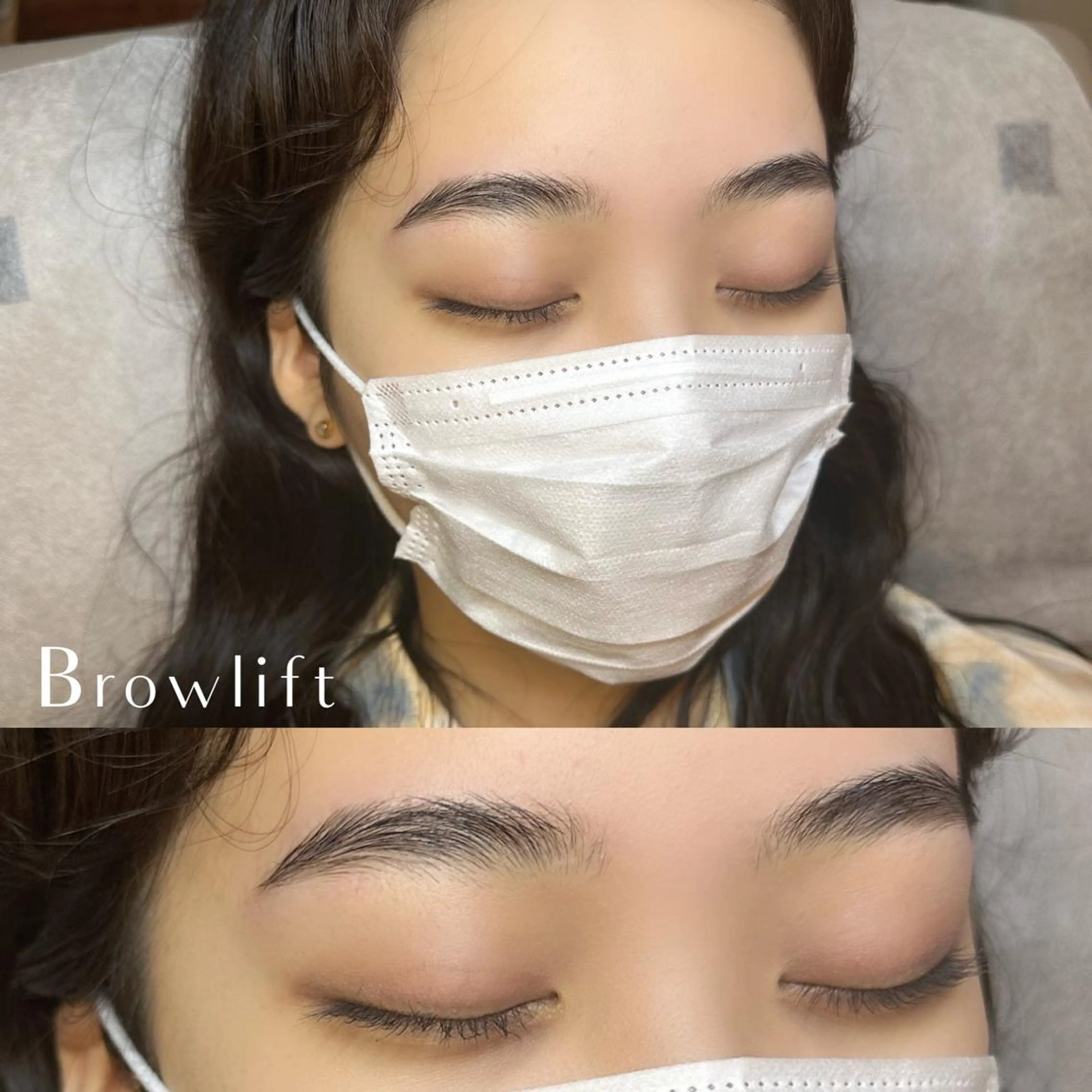 アイブロウ ハリウッドブロウリフト Sue eyelash&eyebrow所属・Shigeno Hikaruのマツエク・マツパデザイン