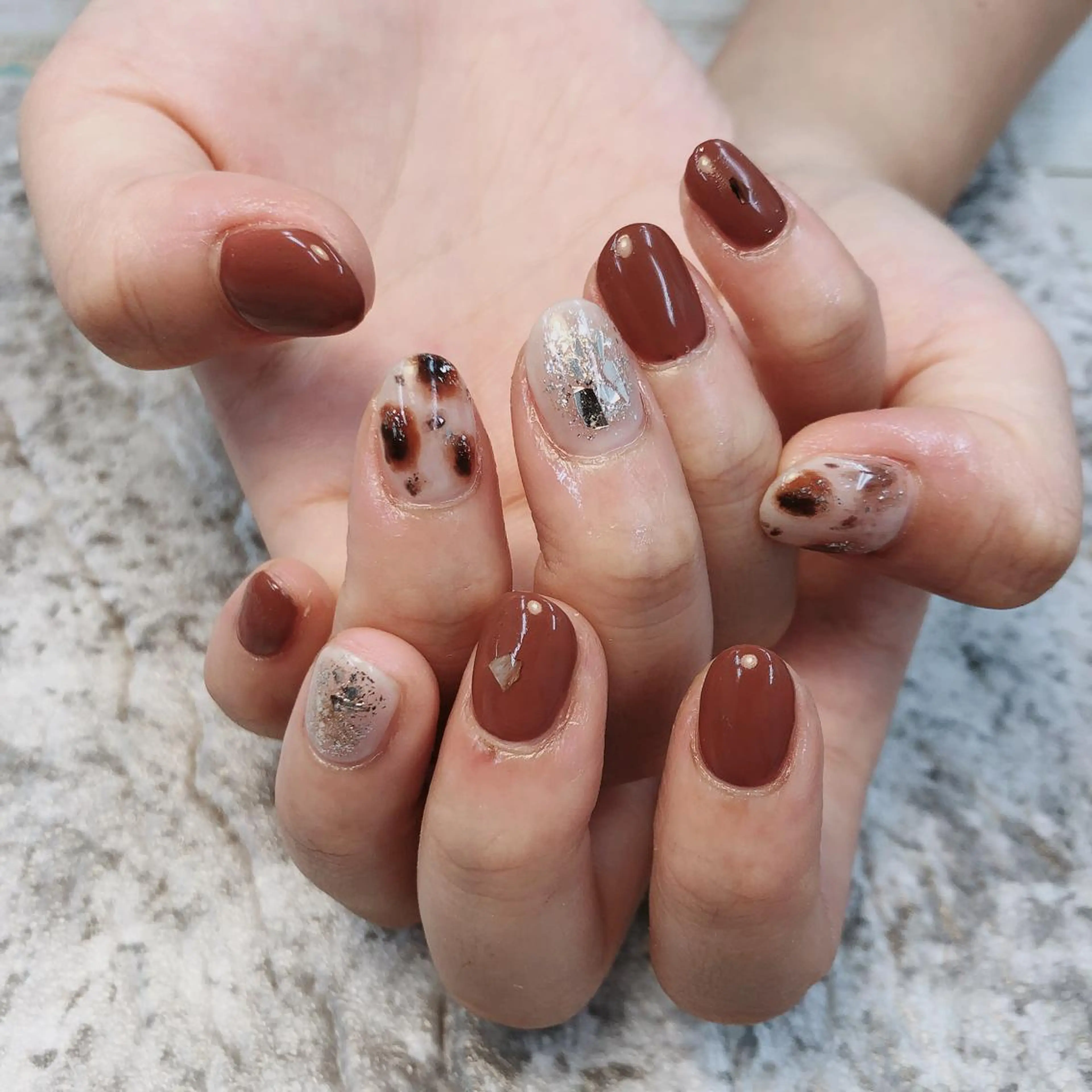 ネイル ハンドネイル Nail salon Museのネイルデザイン