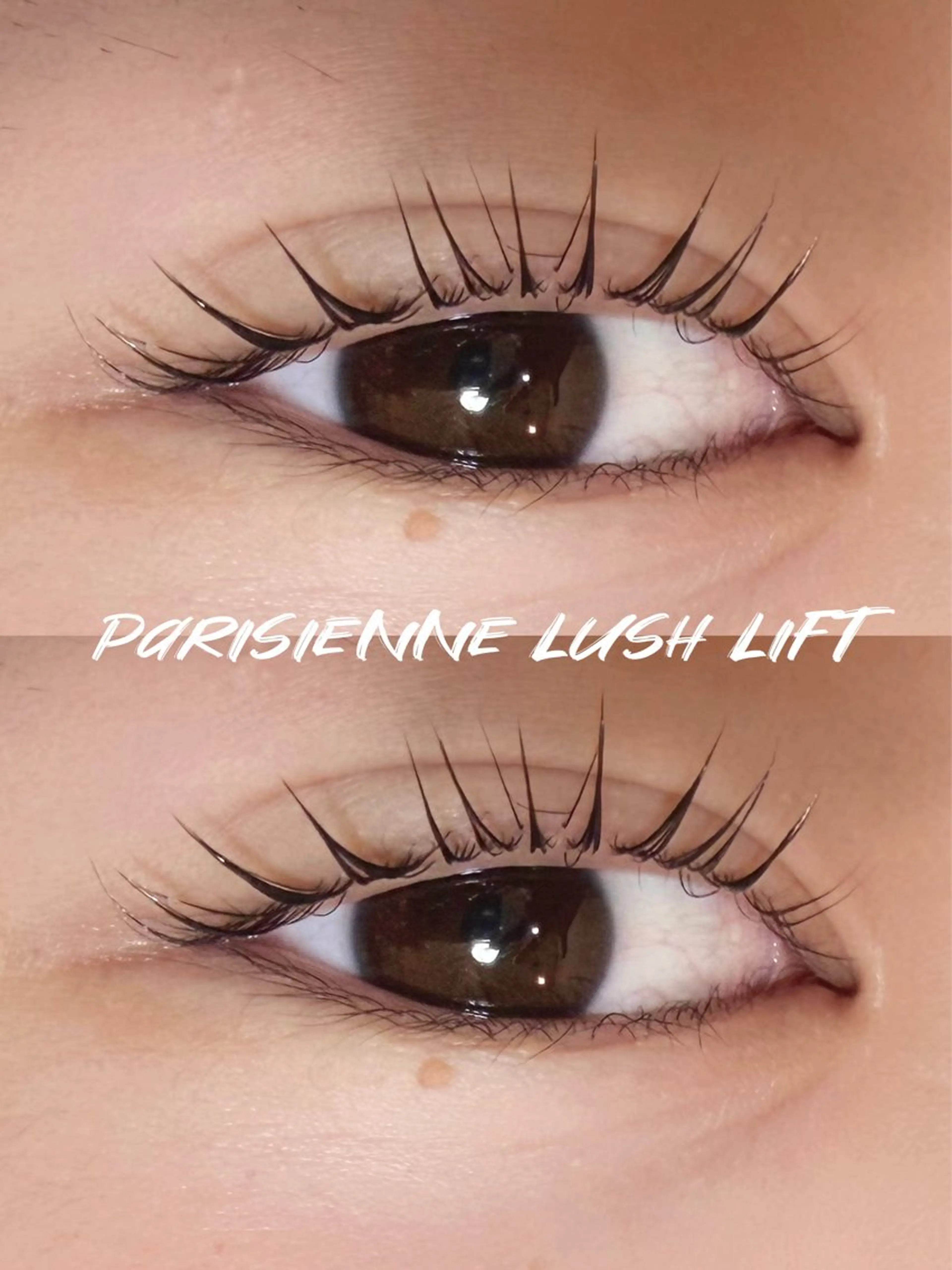 ⭐️日にち限定☃️【パリジェンヌラッシュリフト】ダメージケアトリートメント付きの写真